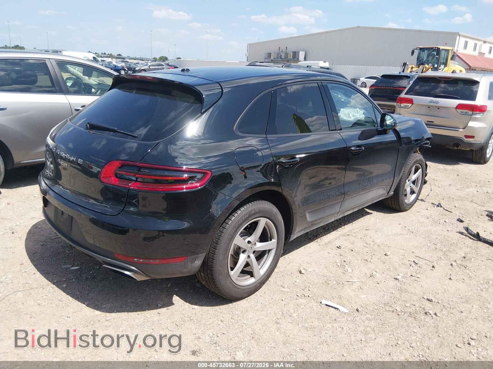 2018 PORSCHE MACAN - VIN: WP1AA2A59JLB09191 - Photo 4