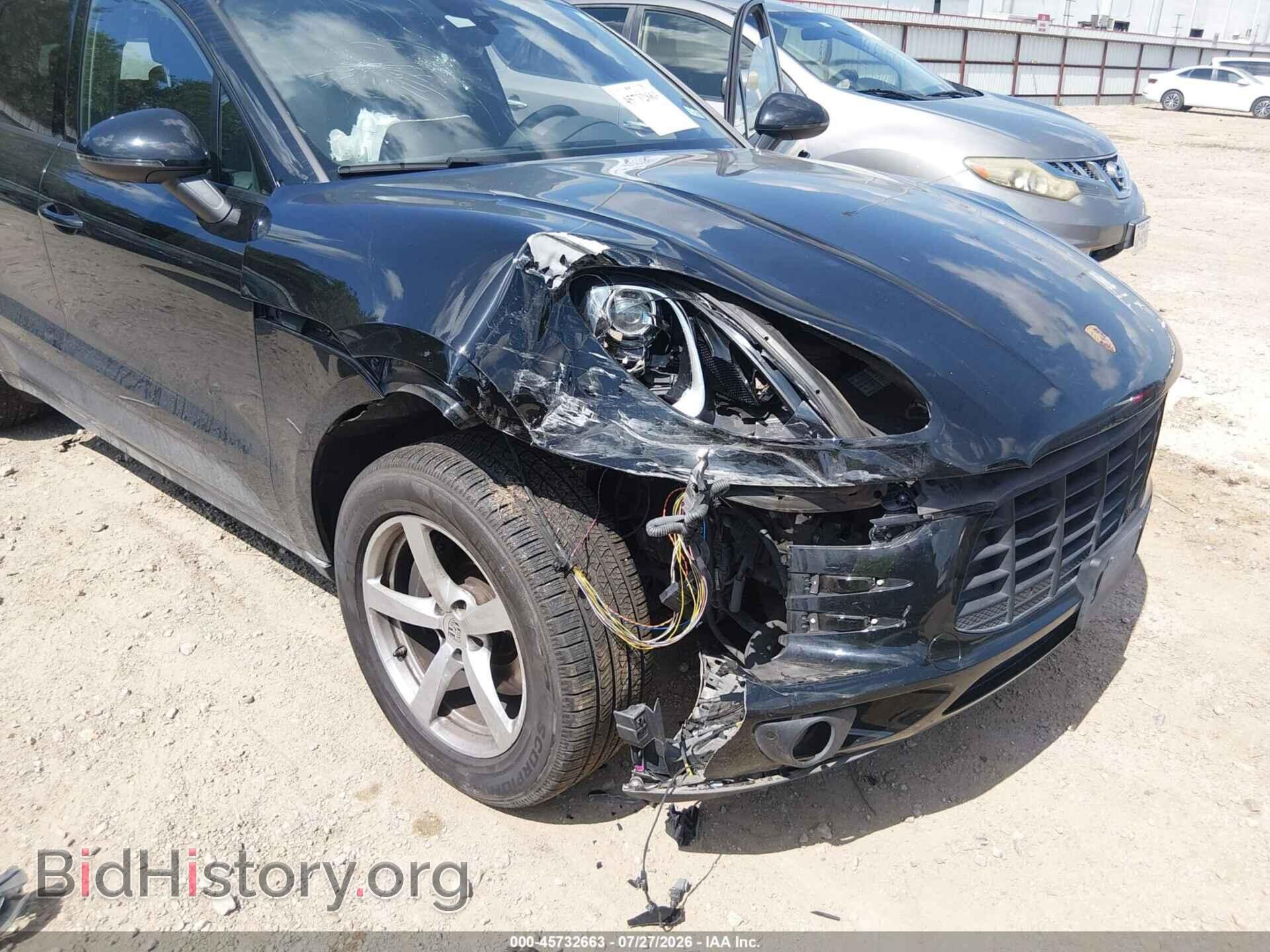 2018 PORSCHE MACAN - VIN: WP1AA2A59JLB09191 - Photo 6