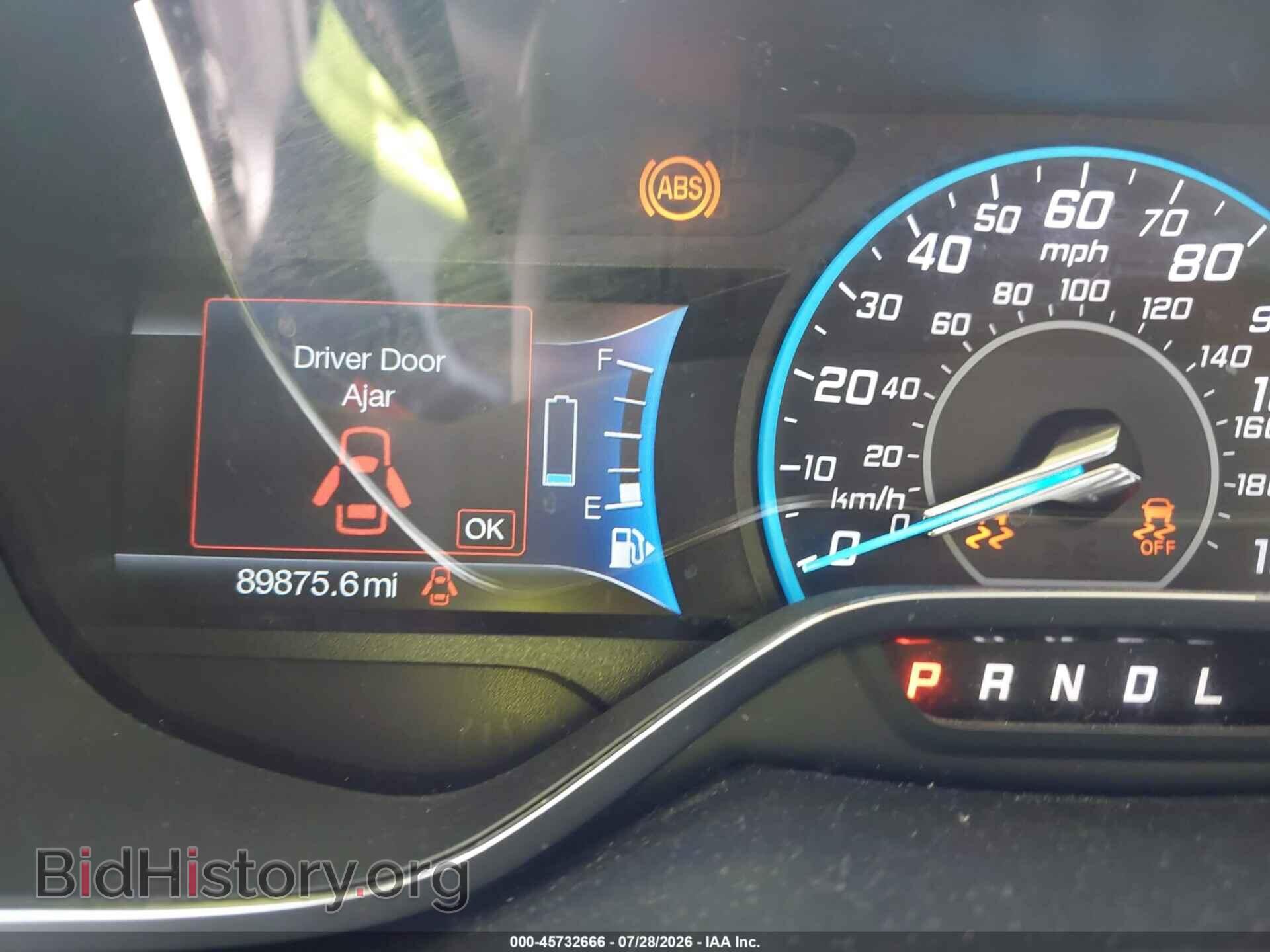 2017 FORD C-MAX HYBRID - VIN: 1FADP5DU4HL117975 - Фото 7