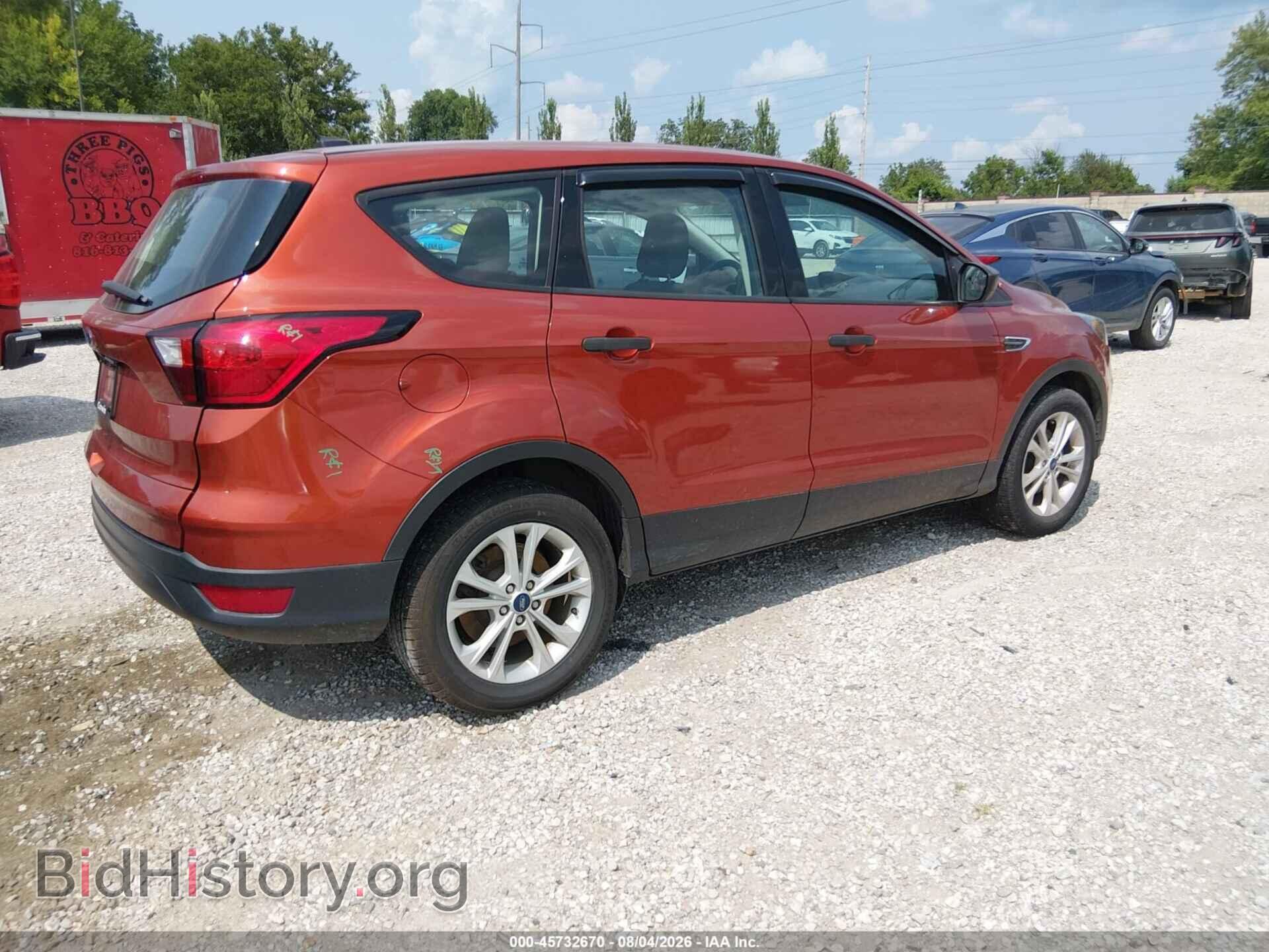 2019 FORD ESCAPE - VIN: 1FMCU0F70KUB86183 - Фото 4