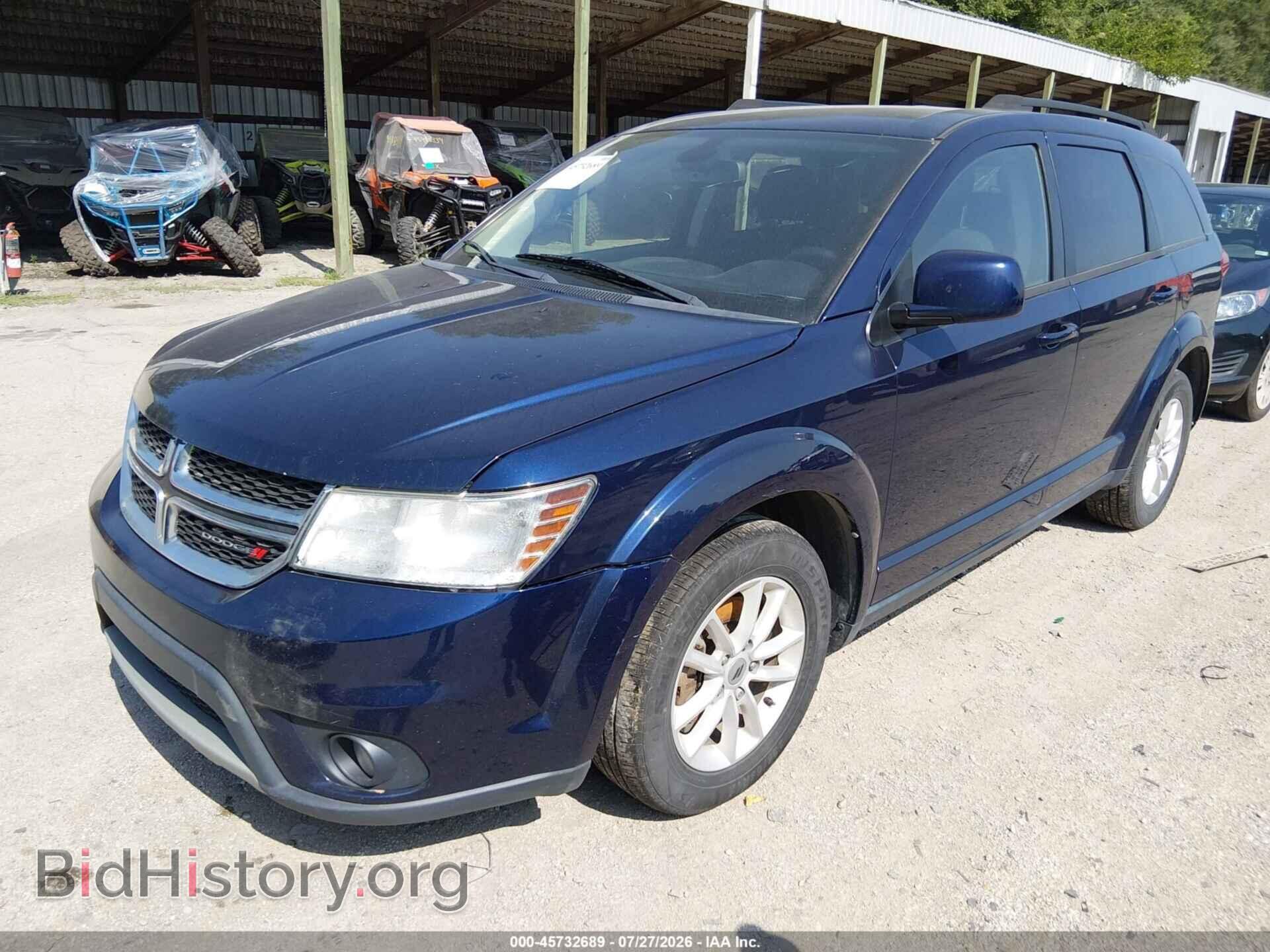 2019 DODGE JOURNEY - VIN: 3C4PDCBB0KT835511 - Photo 2