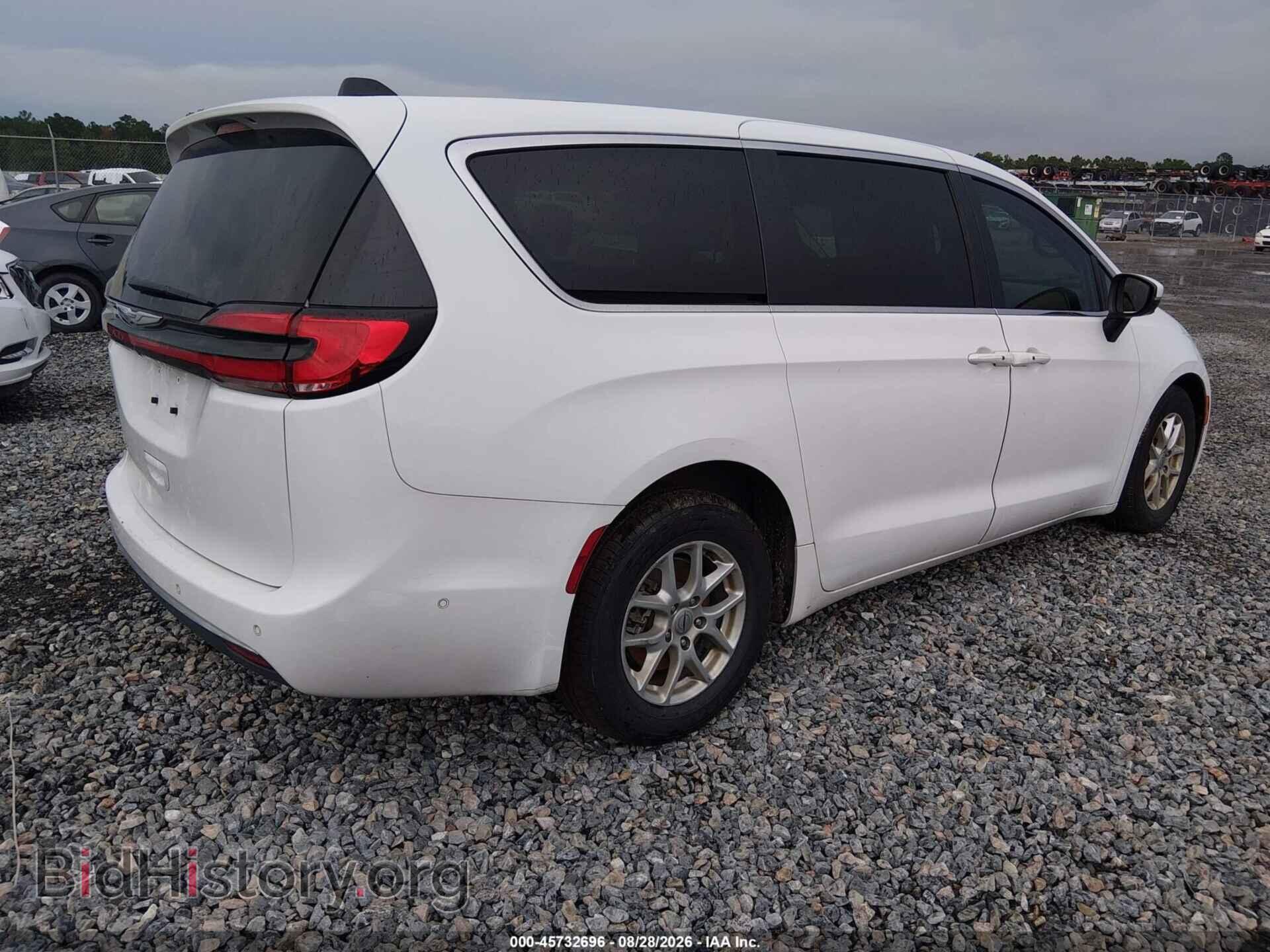 2023 CHRYSLER PACIFICA - VIN: 2C4RC1BG3PR507926 - Фото 4