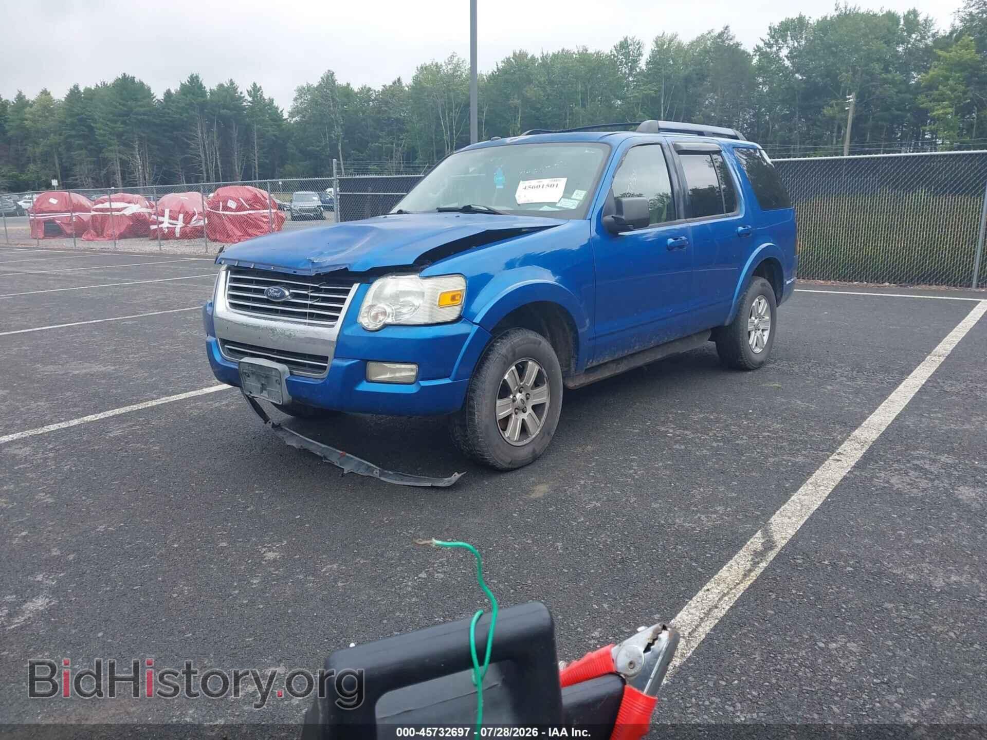2010 FORD EXPLORER - VIN: 1FMEU7DE2AUA04159 - Photo 2