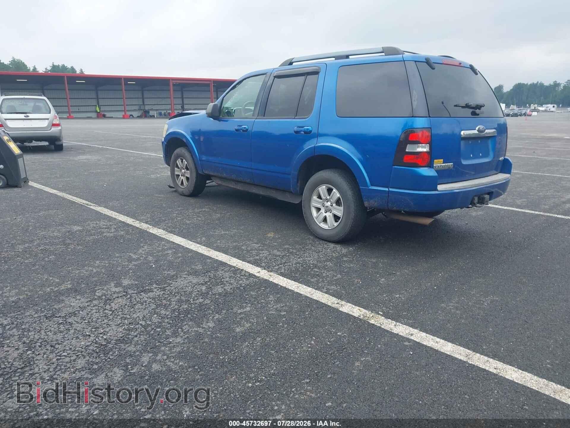 2010 FORD EXPLORER - VIN: 1FMEU7DE2AUA04159 - Photo 3
