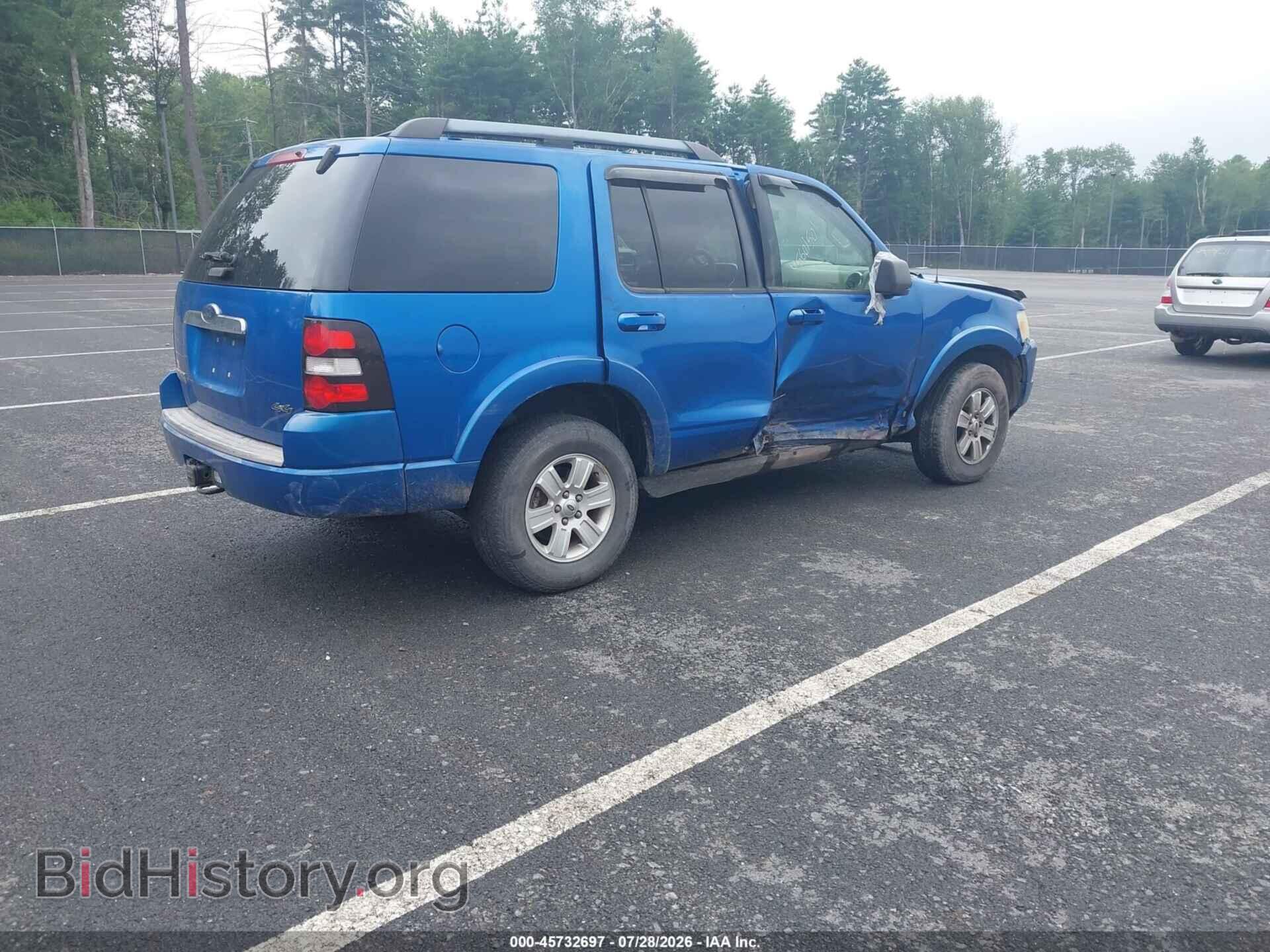 2010 FORD EXPLORER - VIN: 1FMEU7DE2AUA04159 - Photo 4