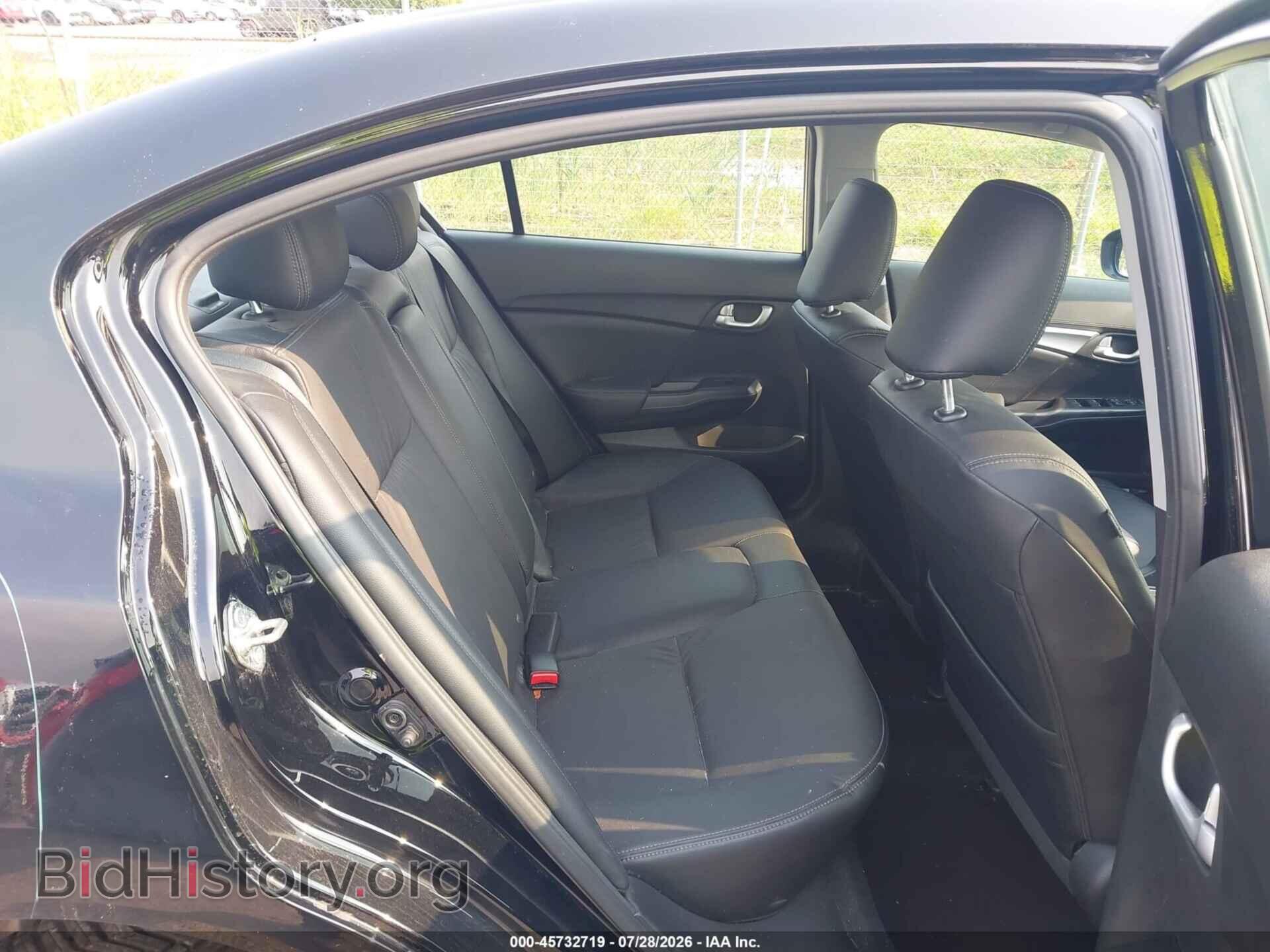 2015 HONDA CIVIC - VIN: 19XFB2F94FE047702 - Фото 8