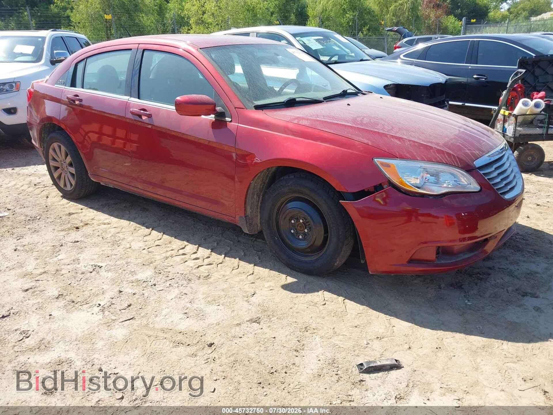 Фотография 1C3CCBBB1DN651665 - CHRYSLER 200 2013