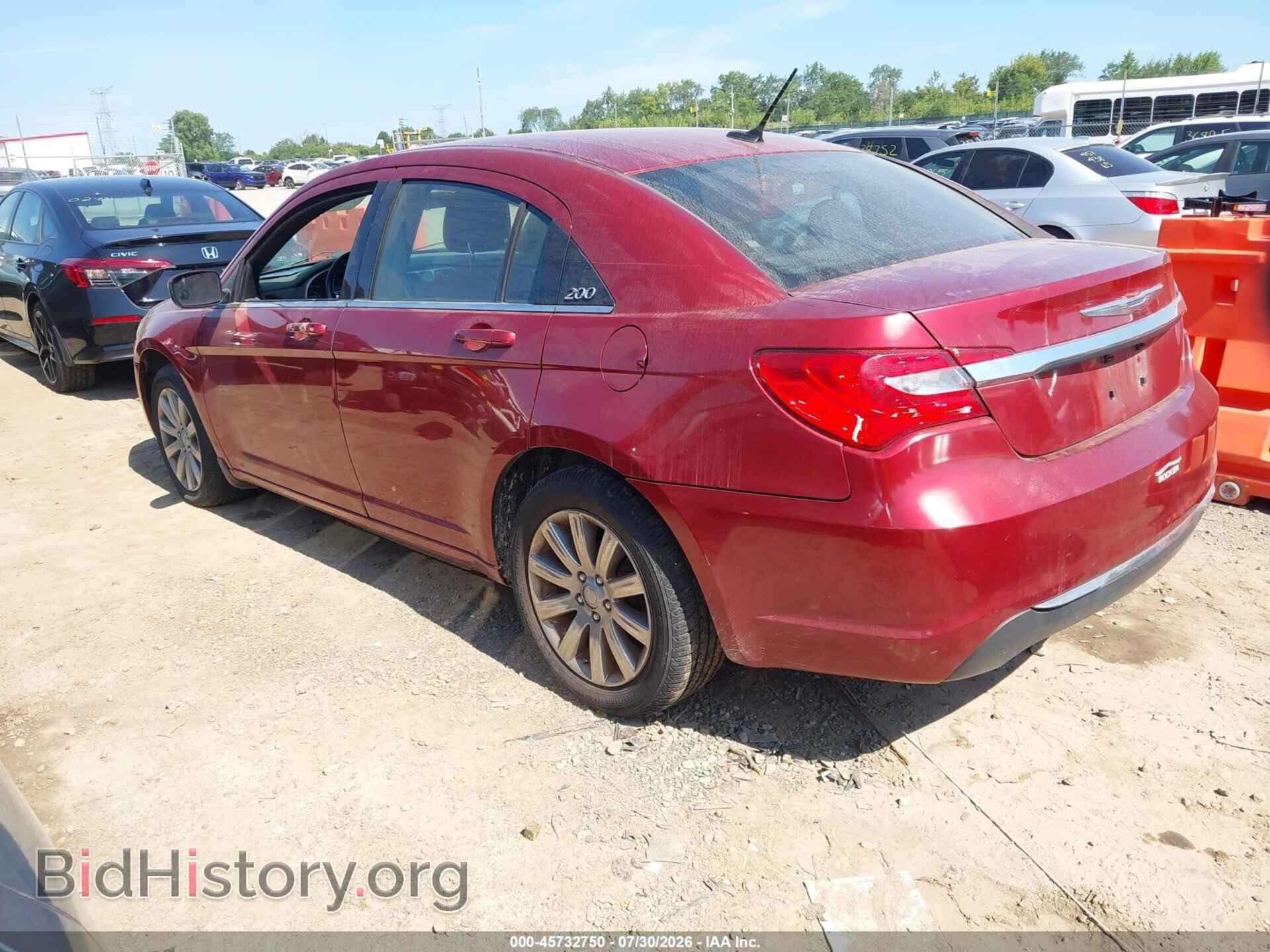 2013 CHRYSLER 200 - VIN: 1C3CCBBB1DN651665 - Фото 3