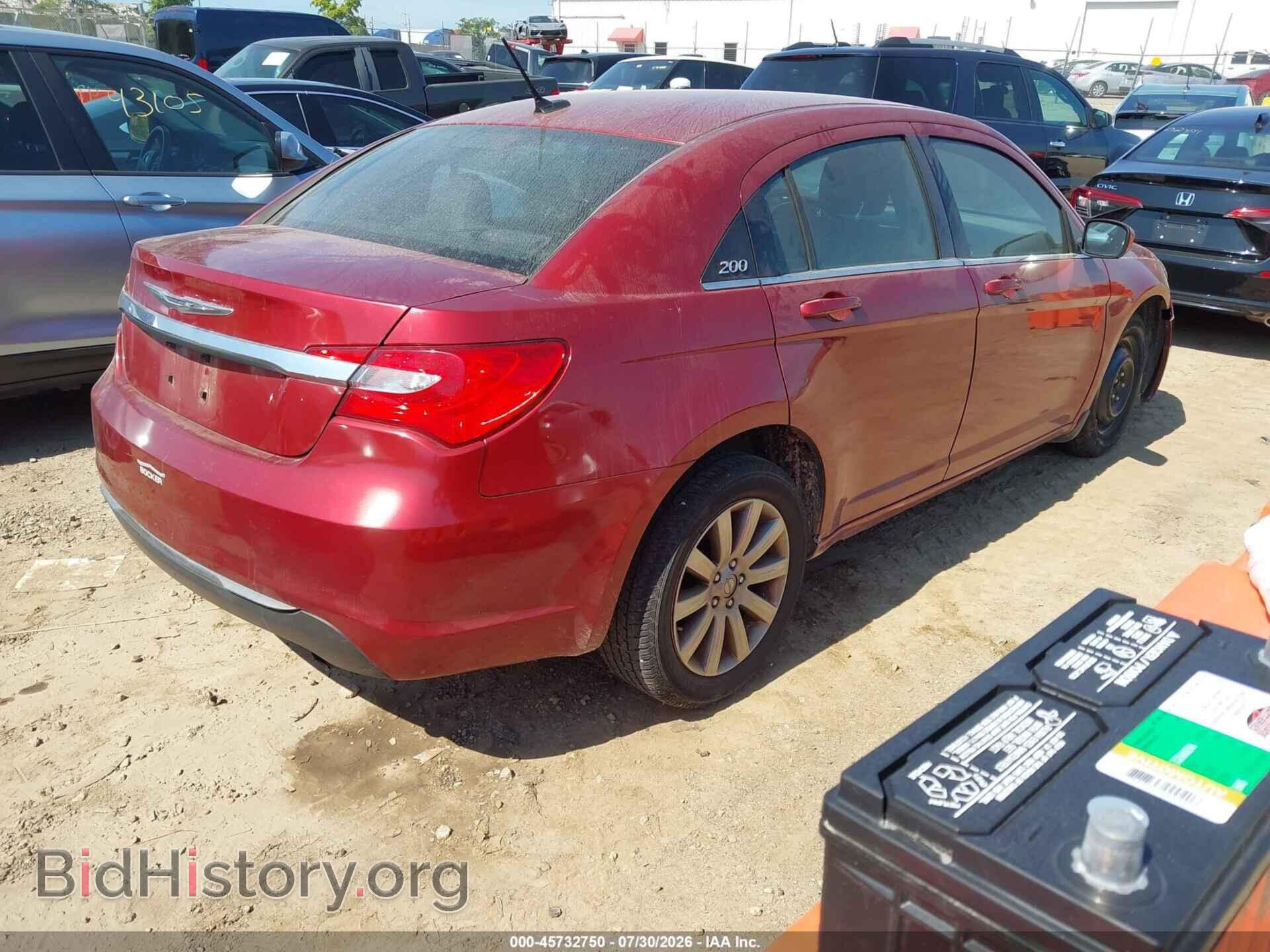 2013 CHRYSLER 200 - VIN: 1C3CCBBB1DN651665 - Фото 4