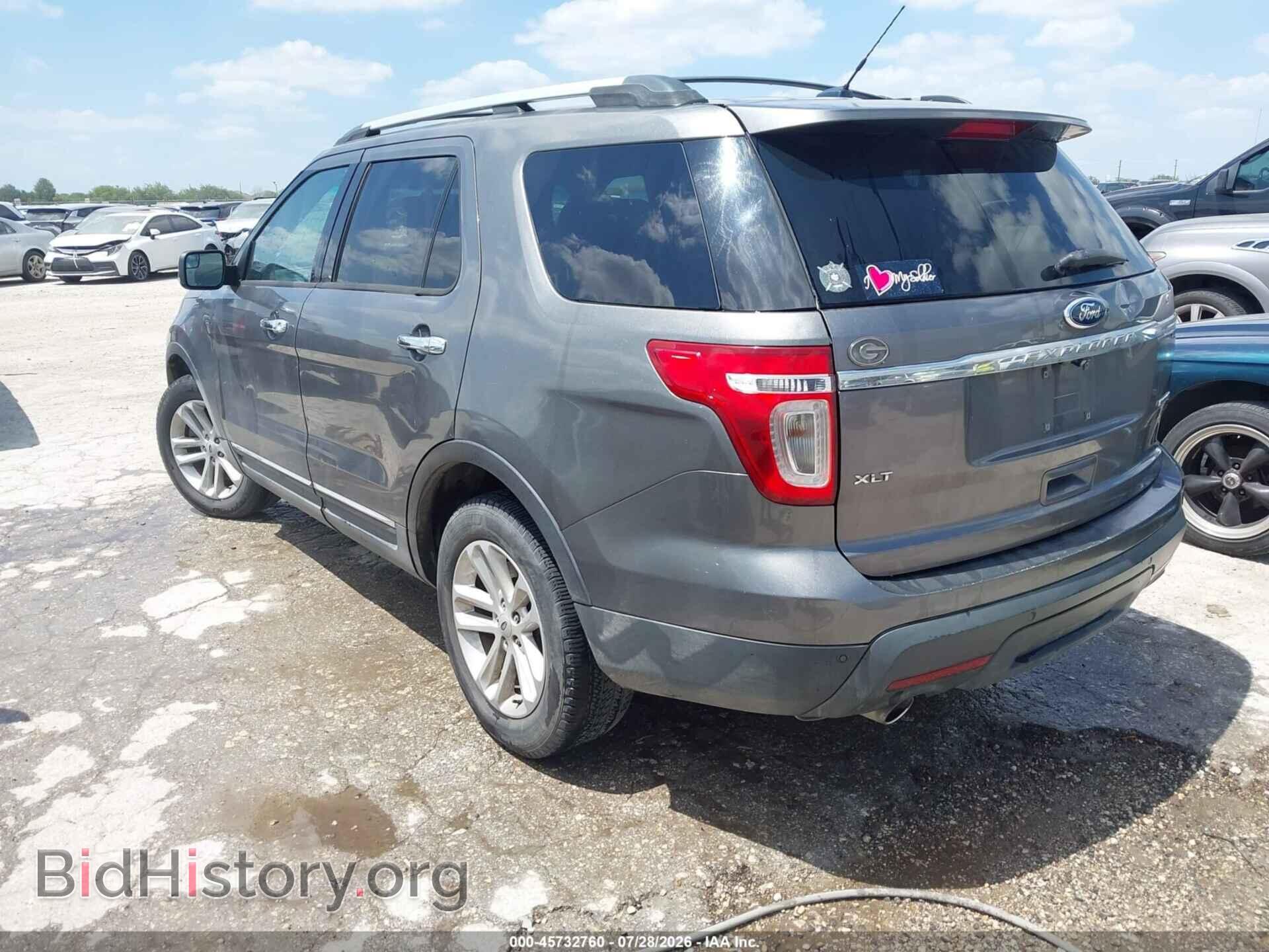 2014 FORD EXPLORER - VIN: 1FM5K7D81EGA43121 - Photo 3