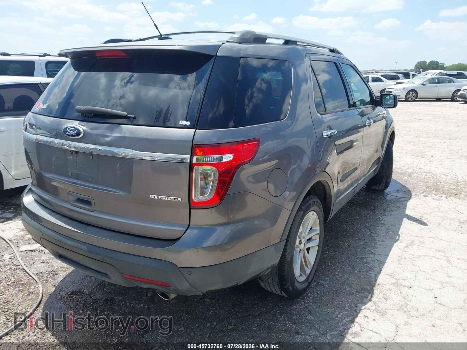 2014 FORD EXPLORER - VIN: 1FM5K7D81EGA43121 - Photo 4