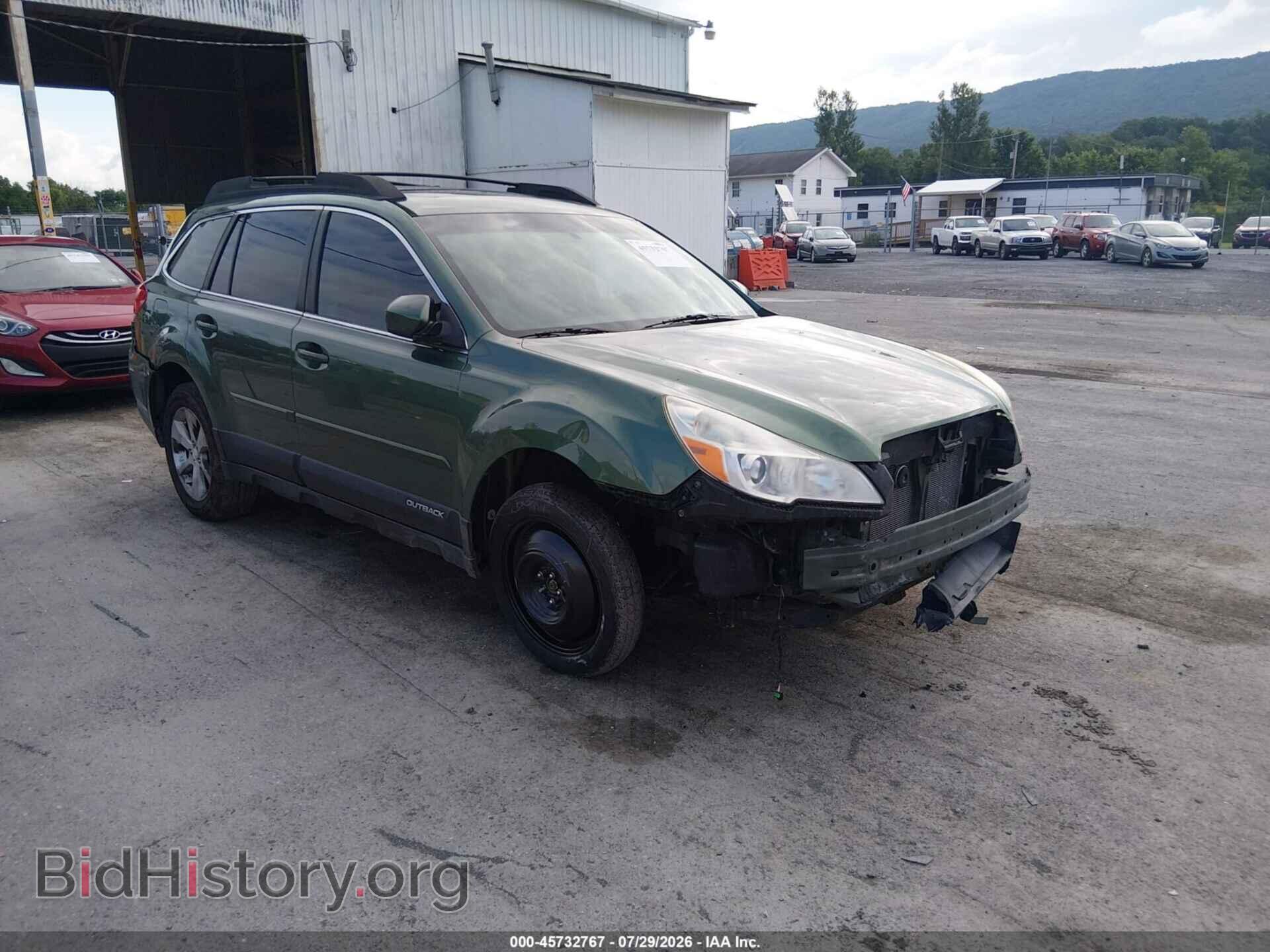 Фотография 4S4BRBLC2D3213810 - SUBARU OUTBACK 2013