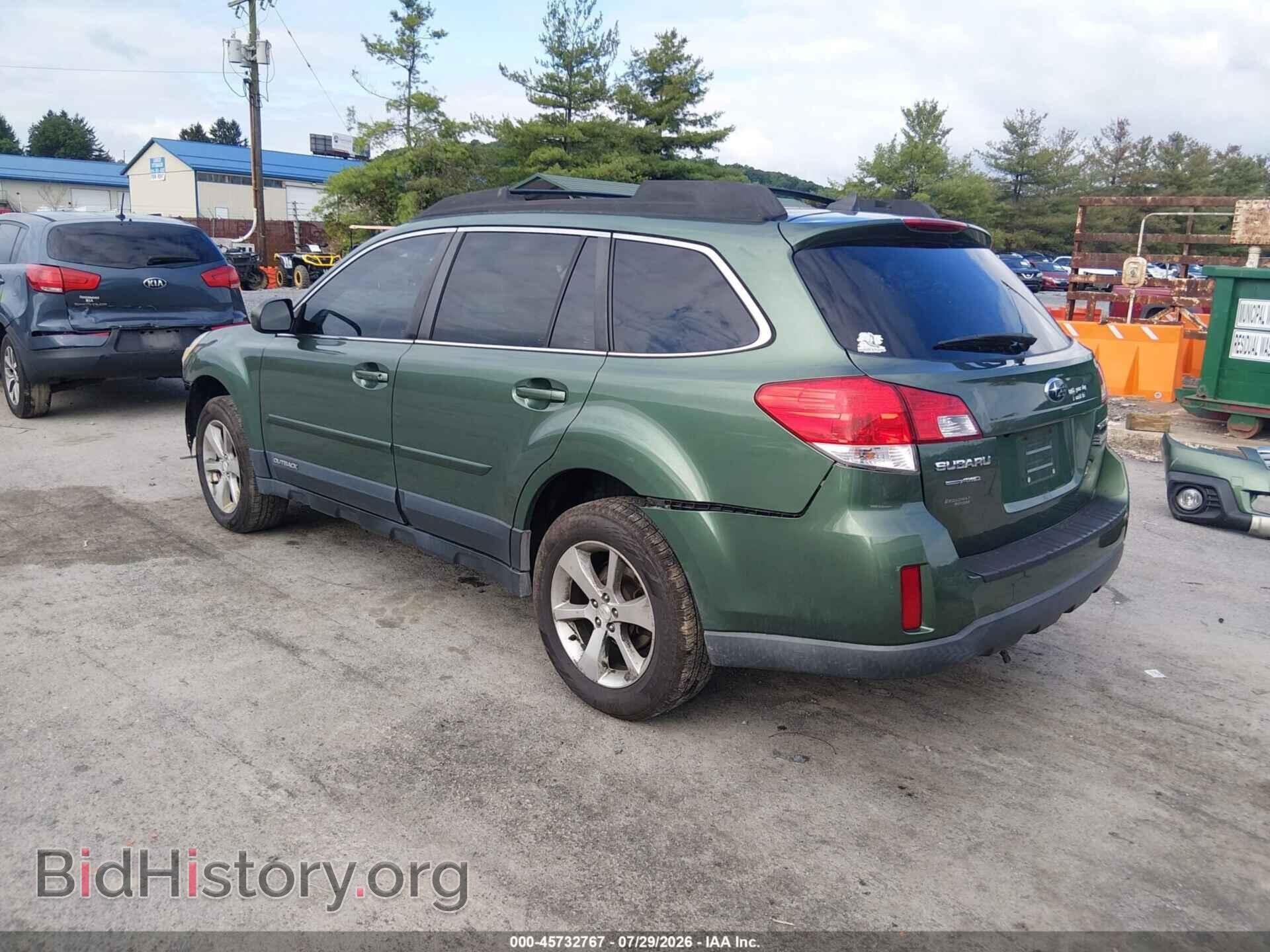 2013 SUBARU OUTBACK - VIN: 4S4BRBLC2D3213810 - Фото 3