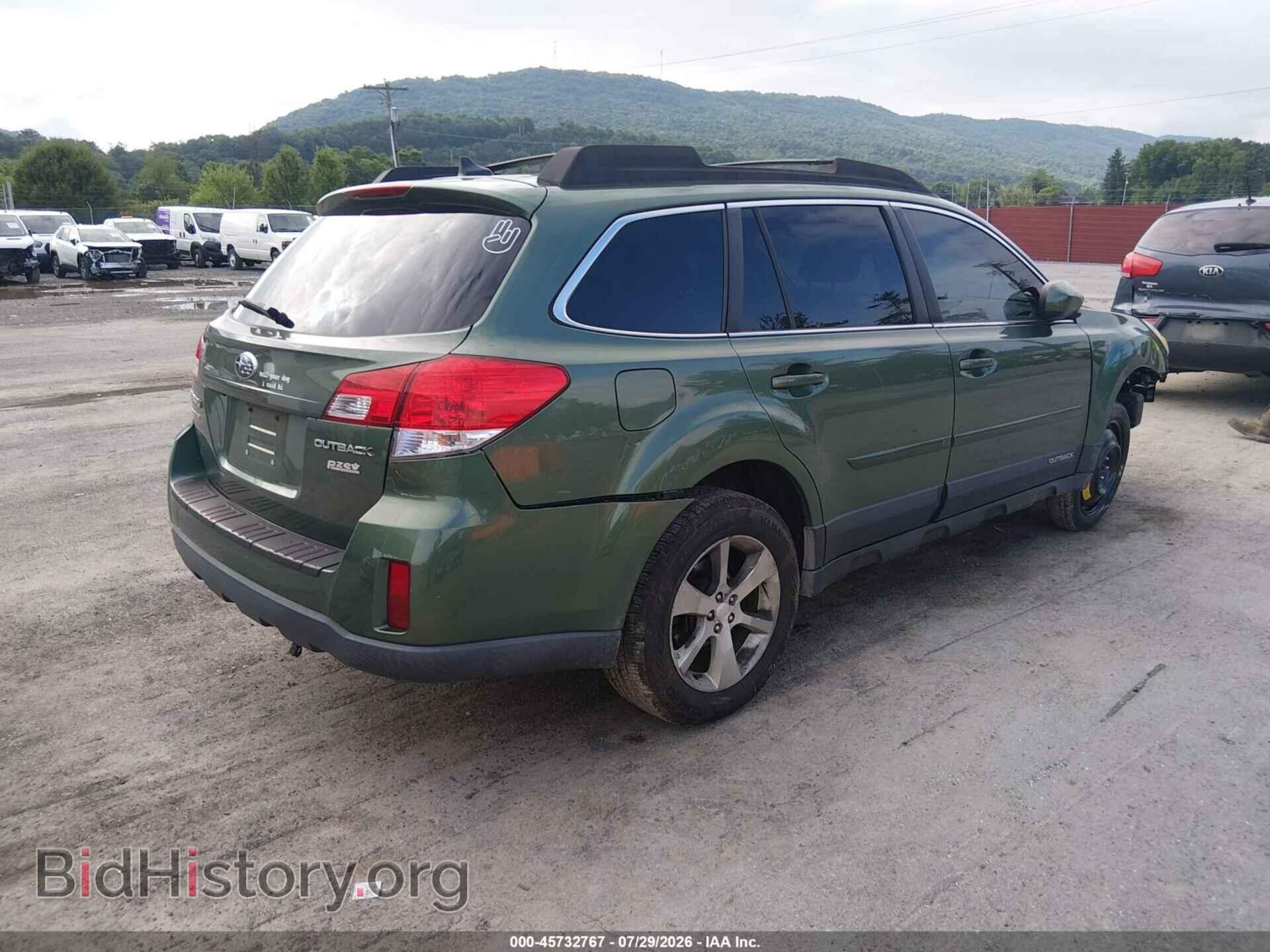 2013 SUBARU OUTBACK - VIN: 4S4BRBLC2D3213810 - Фото 4