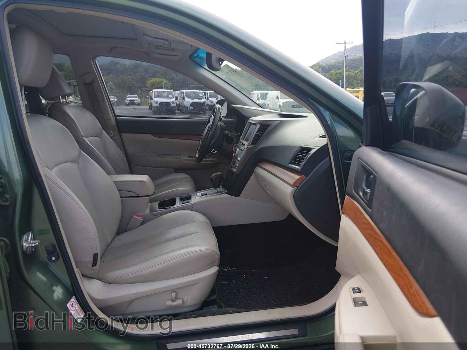 2013 SUBARU OUTBACK - VIN: 4S4BRBLC2D3213810 - Фото 5