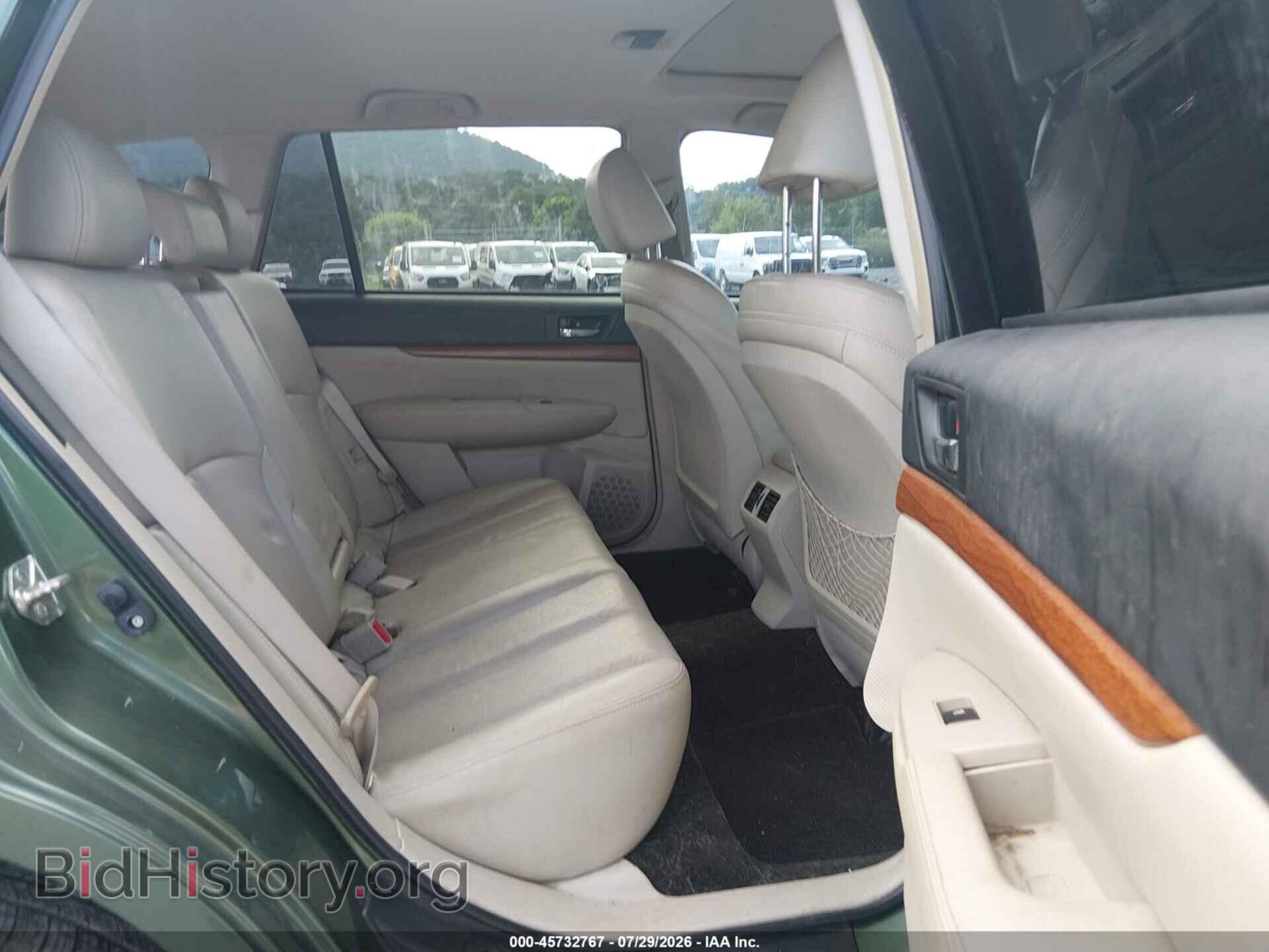 2013 SUBARU OUTBACK - VIN: 4S4BRBLC2D3213810 - Фото 8