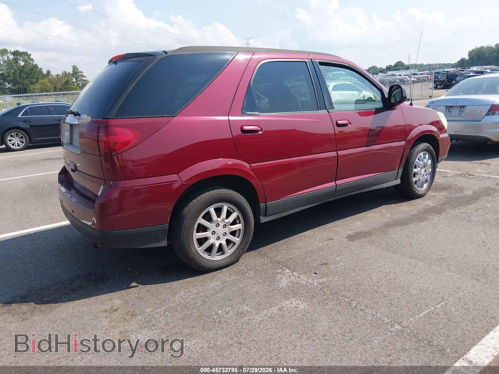 2007 BUICK RENDEZVOUS - VIN: 3G5DA03L27S550427 - Photo 4