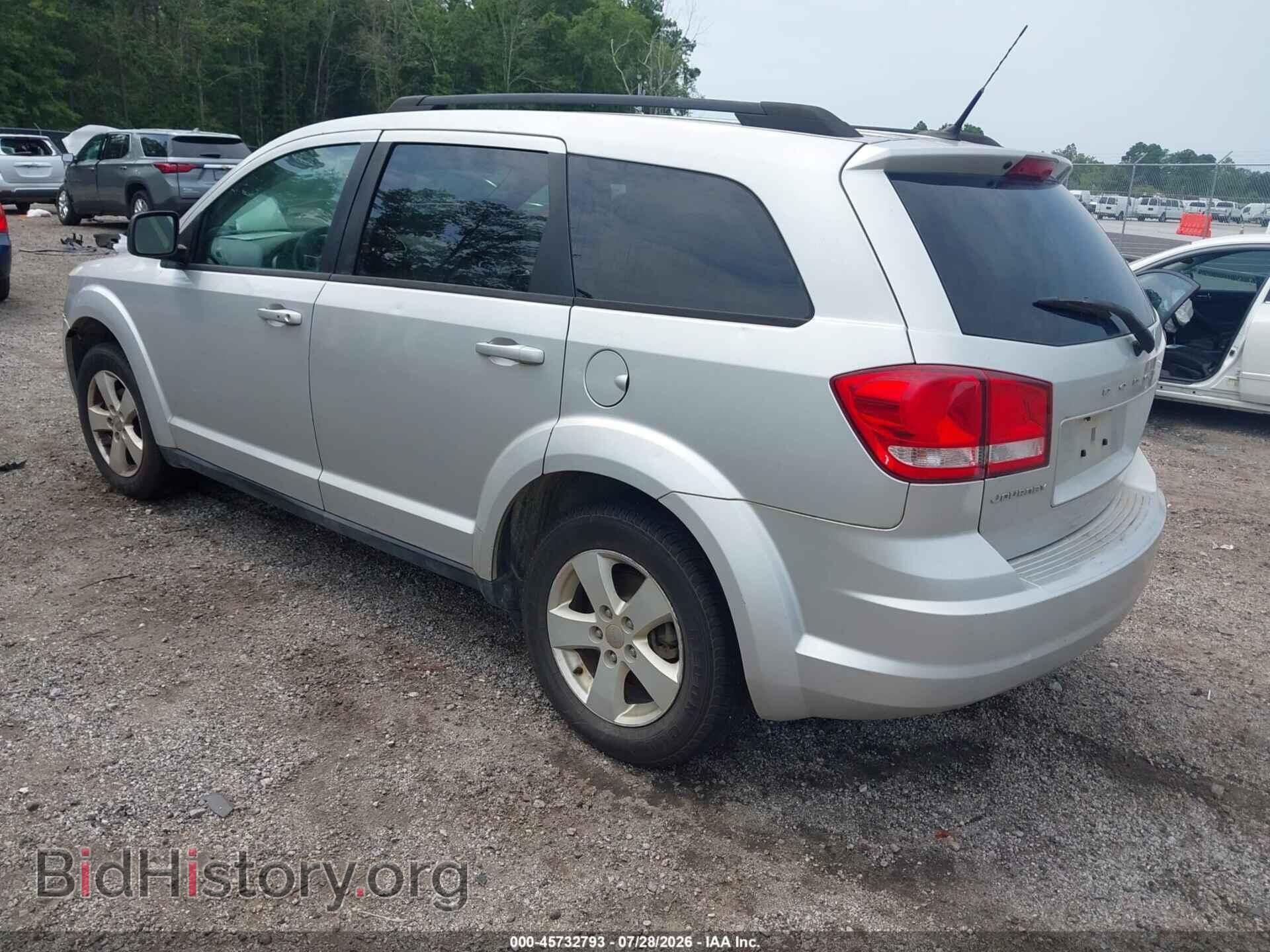 2011 DODGE JOURNEY - VIN: 3D4PG4FBXBT514134 - Photo 3