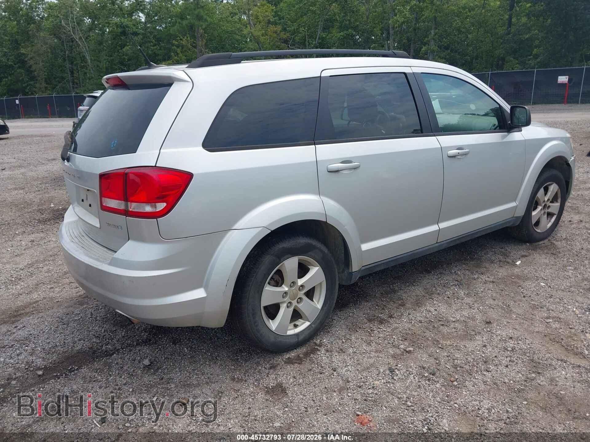 2011 DODGE JOURNEY - VIN: 3D4PG4FBXBT514134 - Photo 4