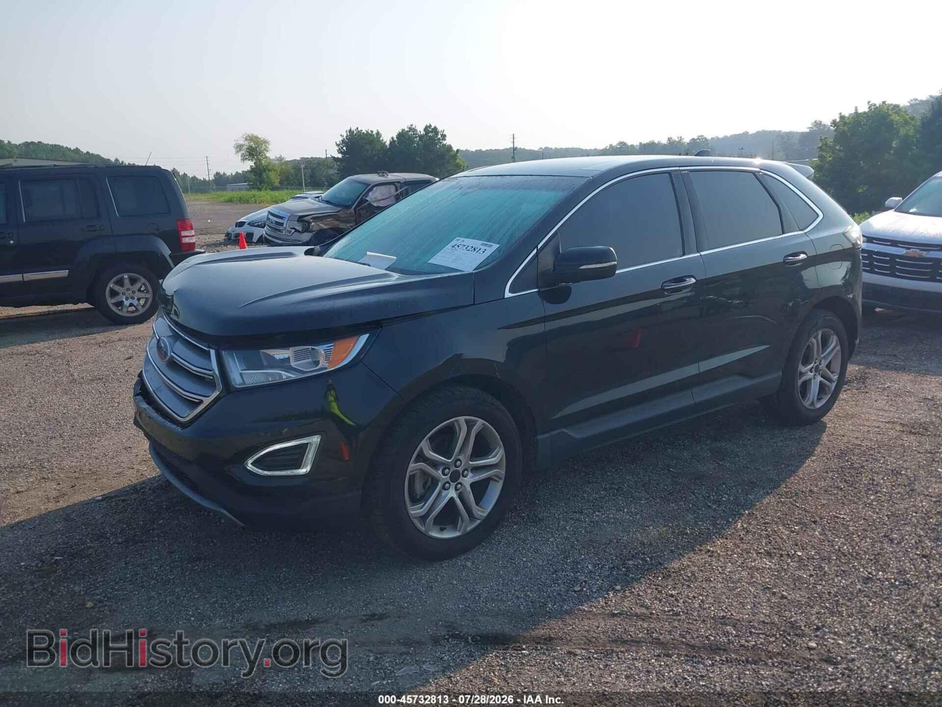 2015 FORD EDGE - VIN: 2FMTK3K94FBB56078 - Photo 2