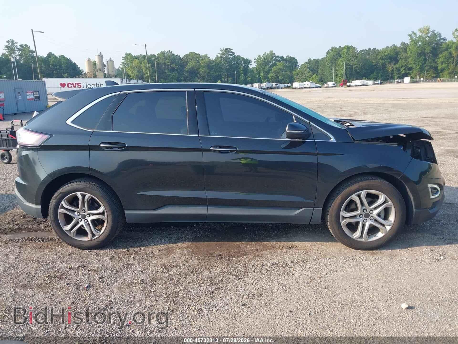 2015 FORD EDGE - VIN: 2FMTK3K94FBB56078 - Photo 13