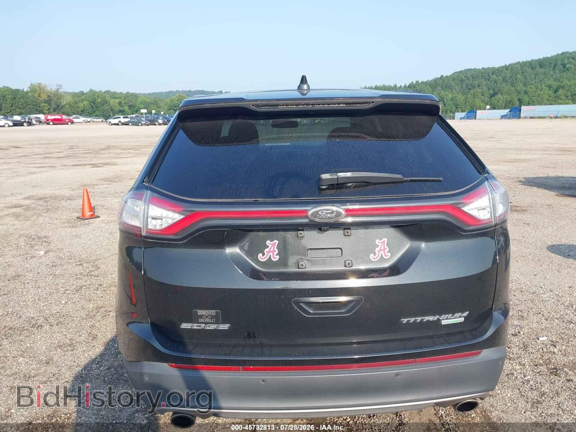 2015 FORD EDGE - VIN: 2FMTK3K94FBB56078 - Photo 16