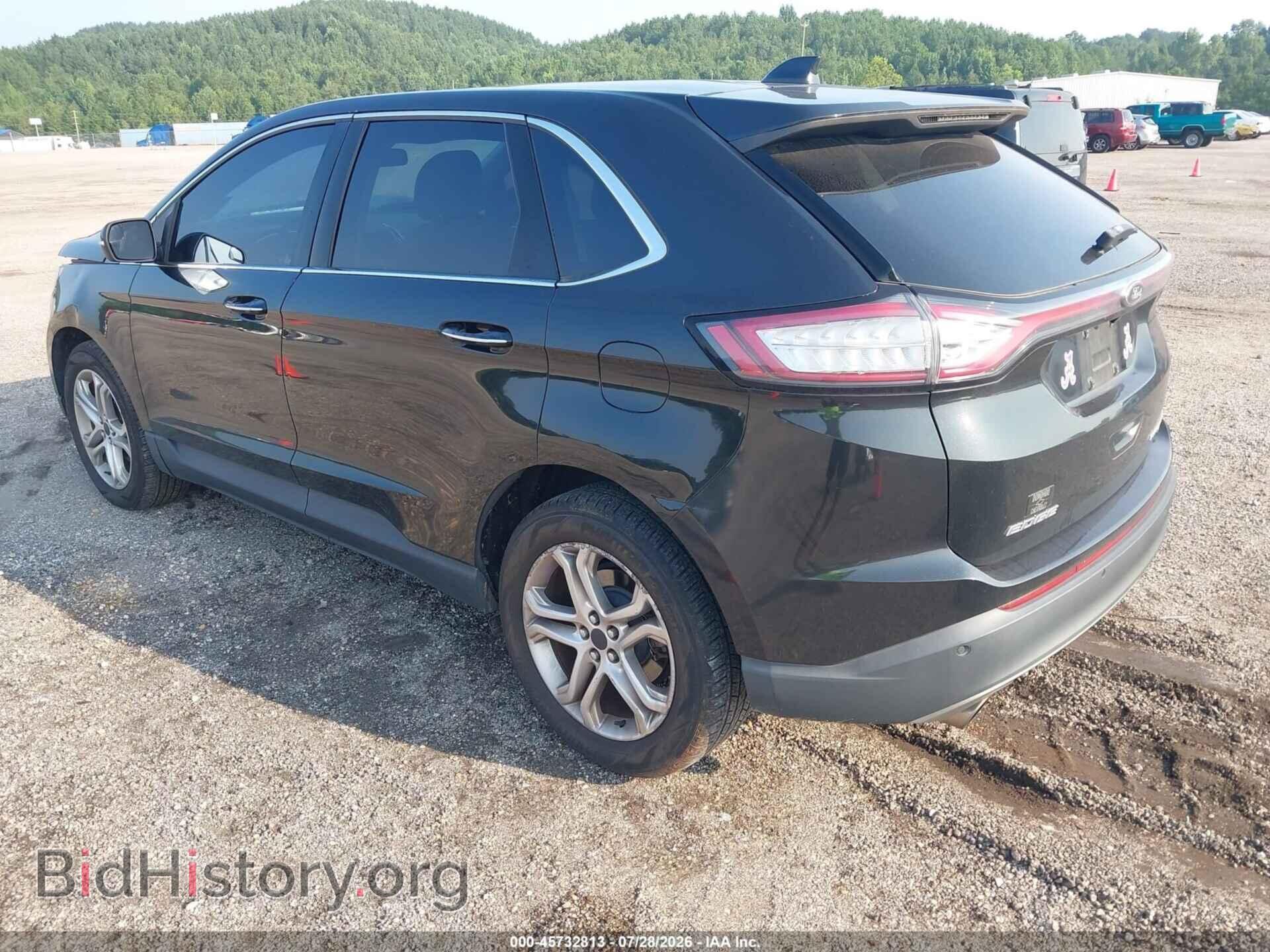 2015 FORD EDGE - VIN: 2FMTK3K94FBB56078 - Photo 3
