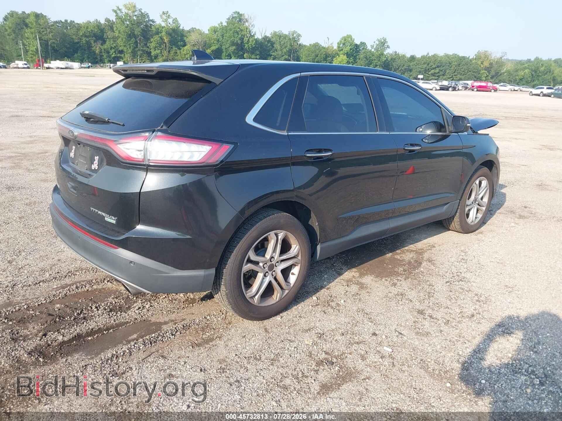 2015 FORD EDGE - VIN: 2FMTK3K94FBB56078 - Photo 4