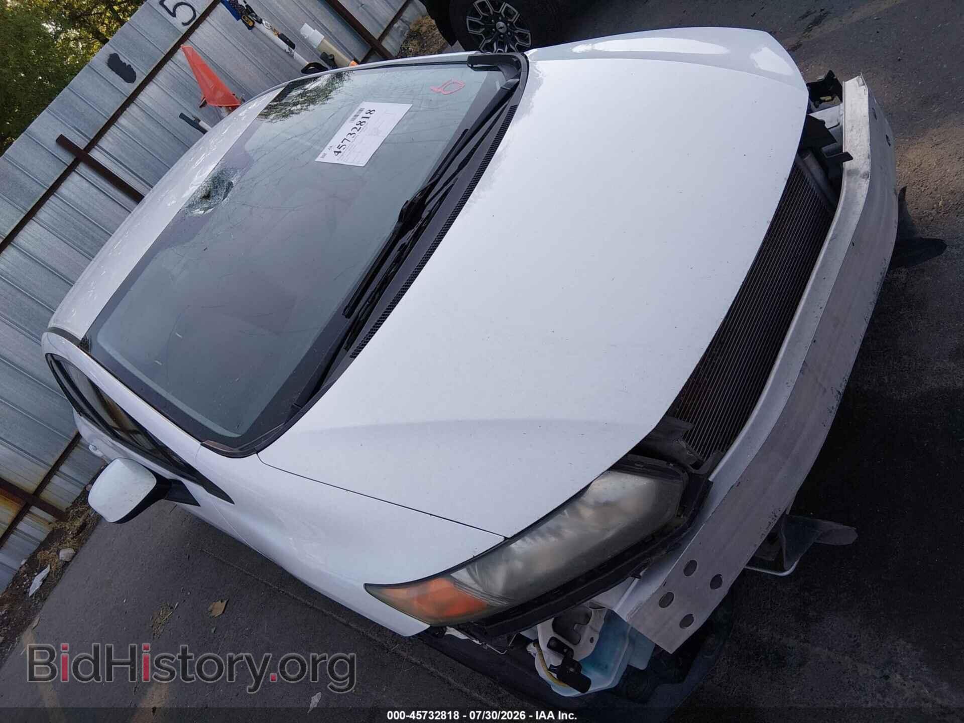 2012 HONDA CIVIC - VIN: 2HGFB2F57CH324017 - Photo 6