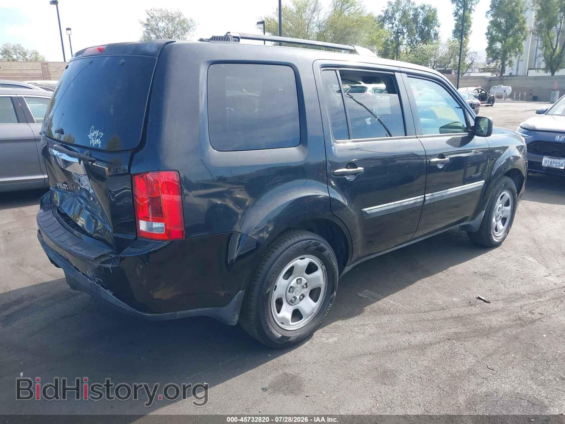 2013 HONDA PILOT - VIN: 5FNYF3H28DB036809 - Фото 4