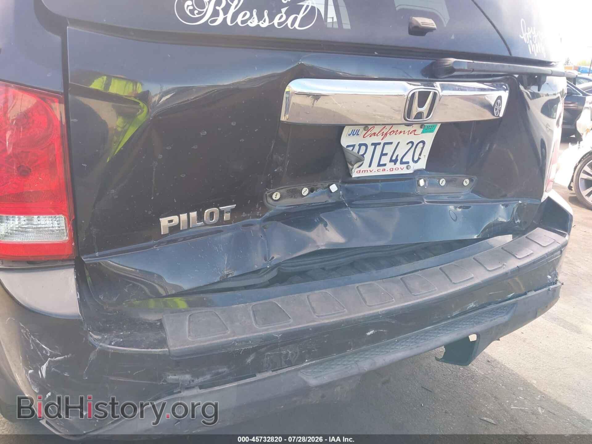2013 HONDA PILOT - VIN: 5FNYF3H28DB036809 - Фото 6