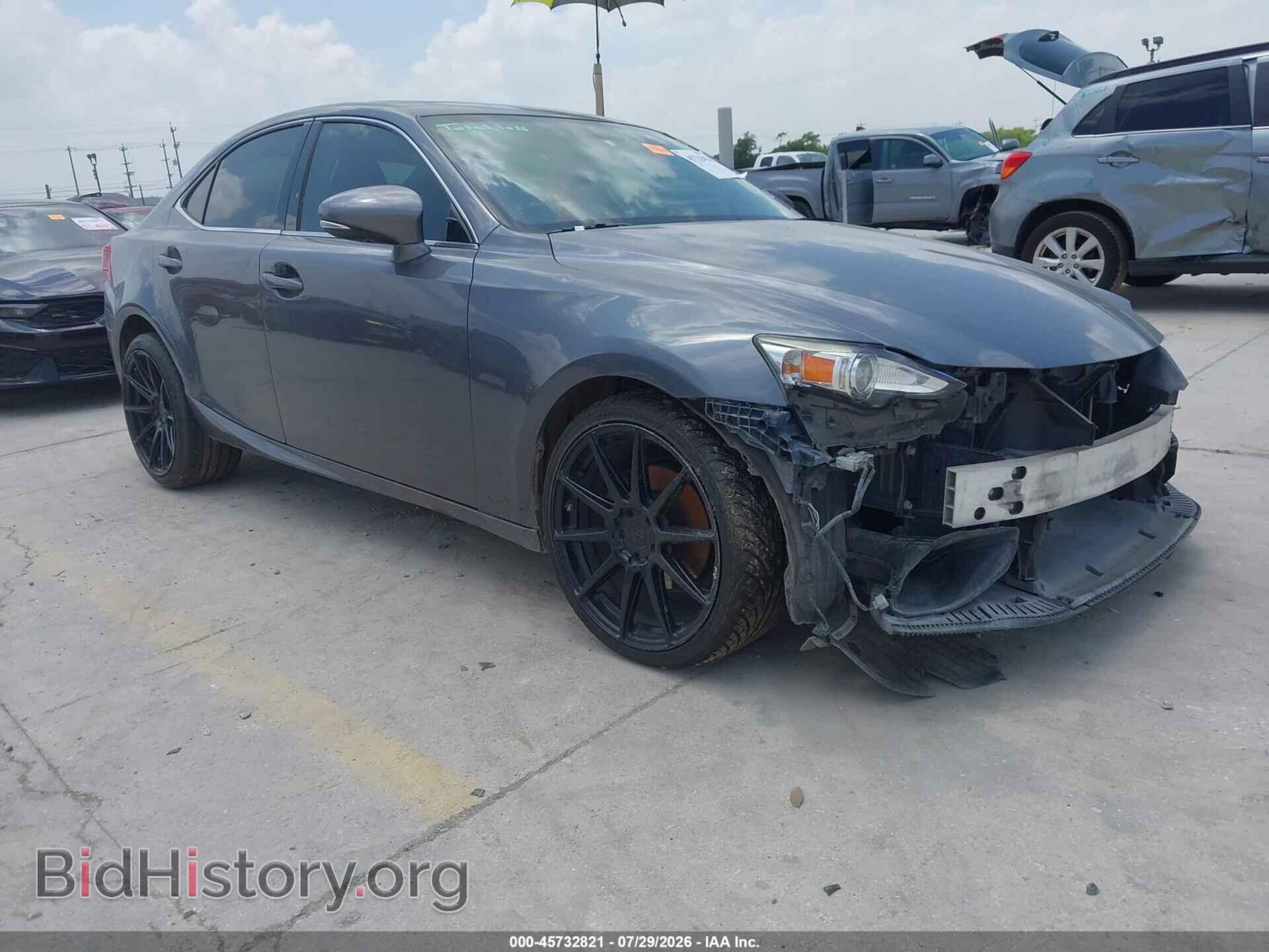 Фотография JTHBF1D24F5073777 - LEXUS IS 250 2015