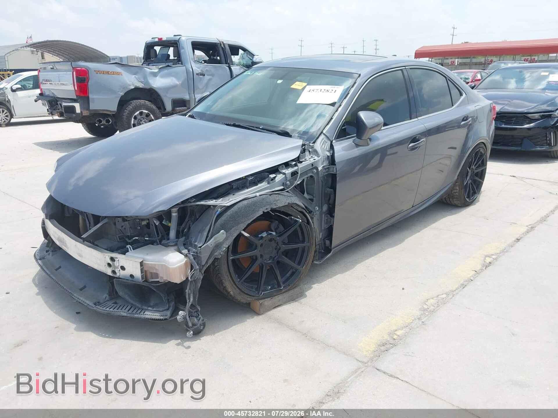 2015 LEXUS IS 250 - VIN: JTHBF1D24F5073777 - Photo 2