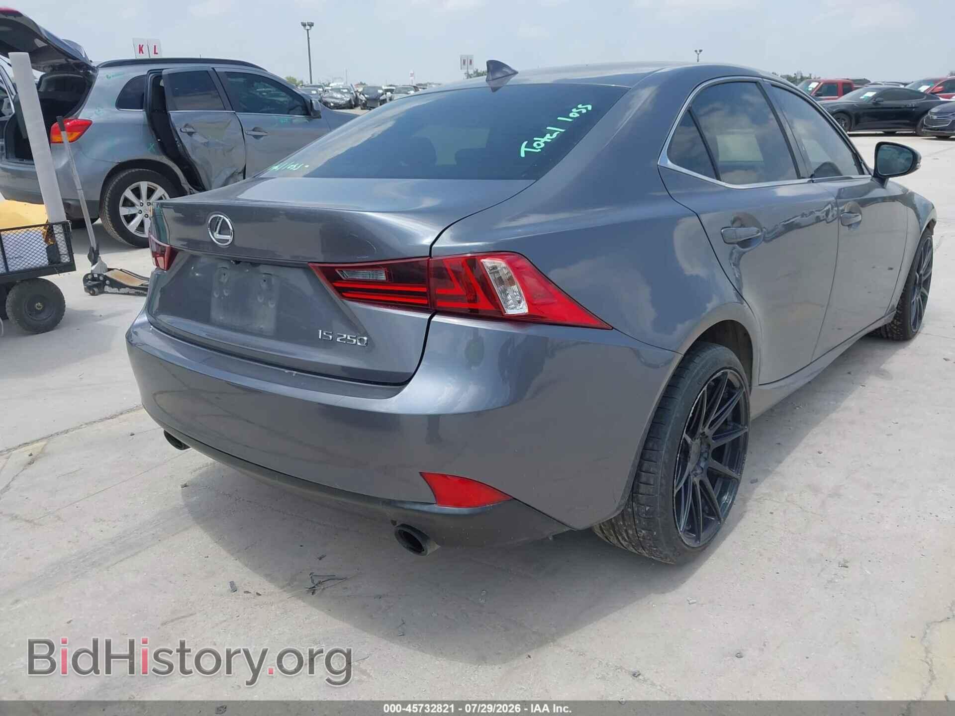2015 LEXUS IS 250 - VIN: JTHBF1D24F5073777 - Photo 4