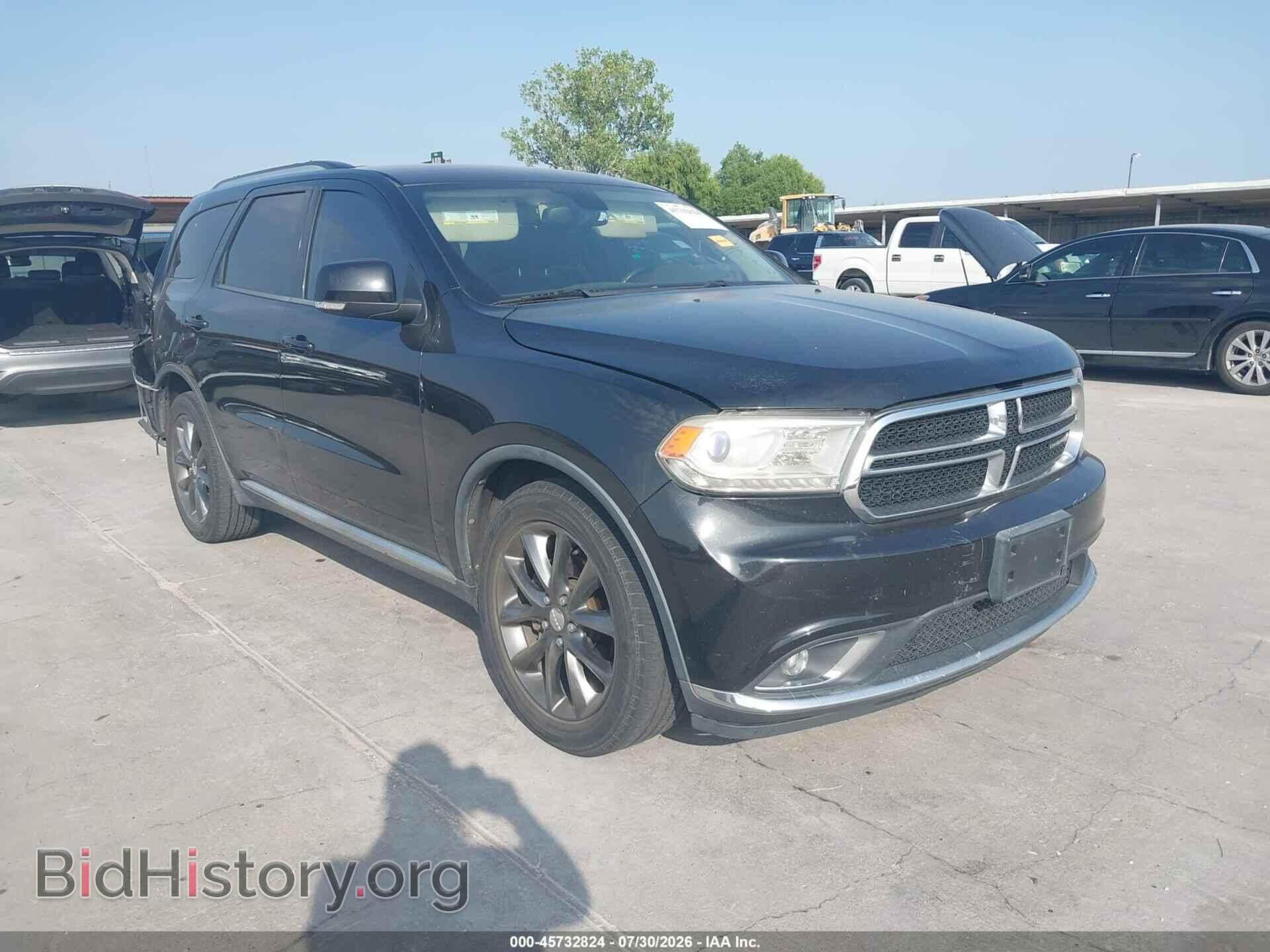 Photo 1C4RDHDG2EC313588 - DODGE DURANGO 2014