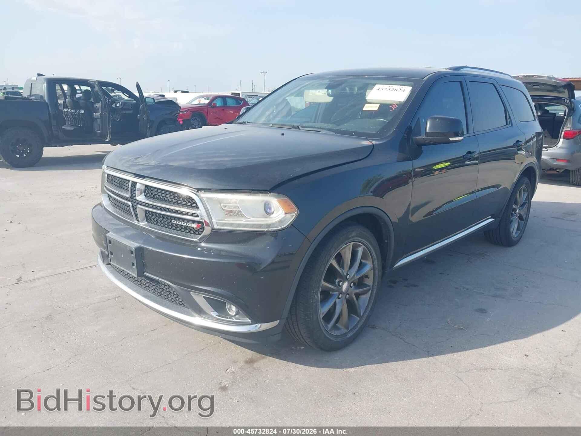 2014 DODGE DURANGO - VIN: 1C4RDHDG2EC313588 - Photo 2