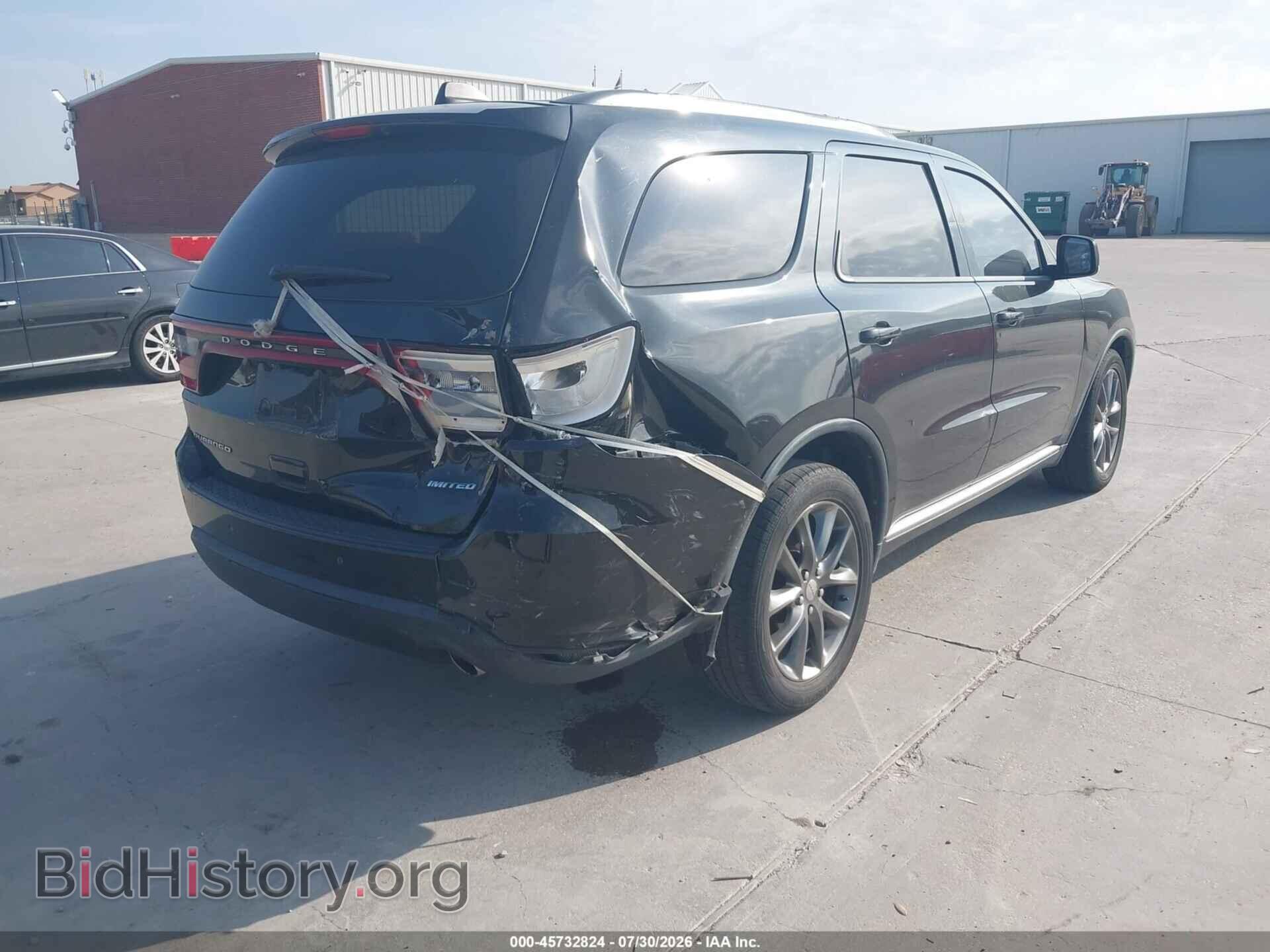 2014 DODGE DURANGO - VIN: 1C4RDHDG2EC313588 - Photo 4