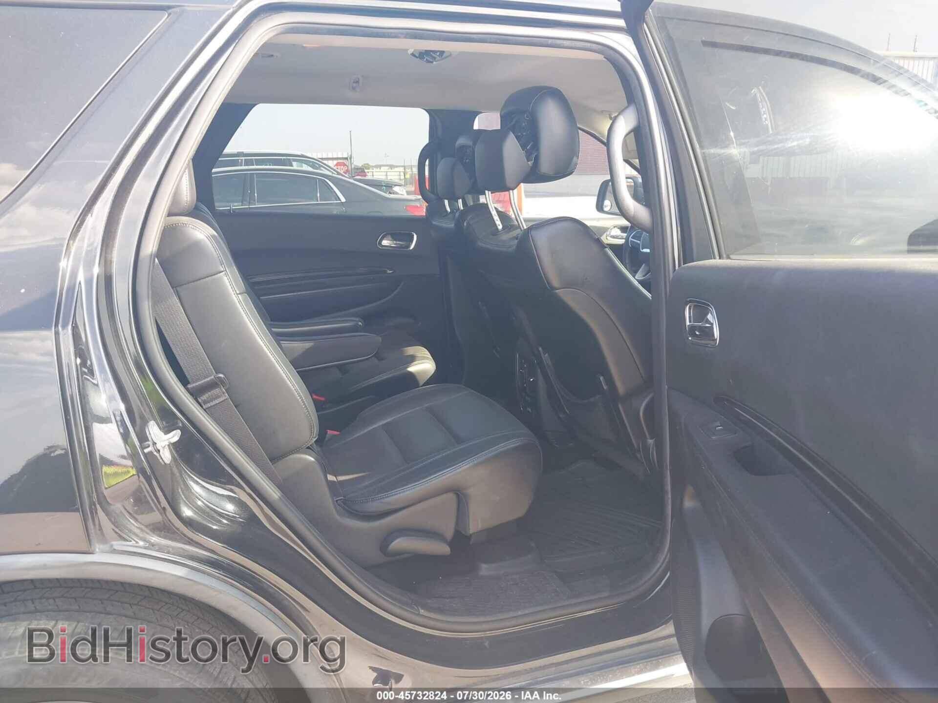2014 DODGE DURANGO - VIN: 1C4RDHDG2EC313588 - Photo 8