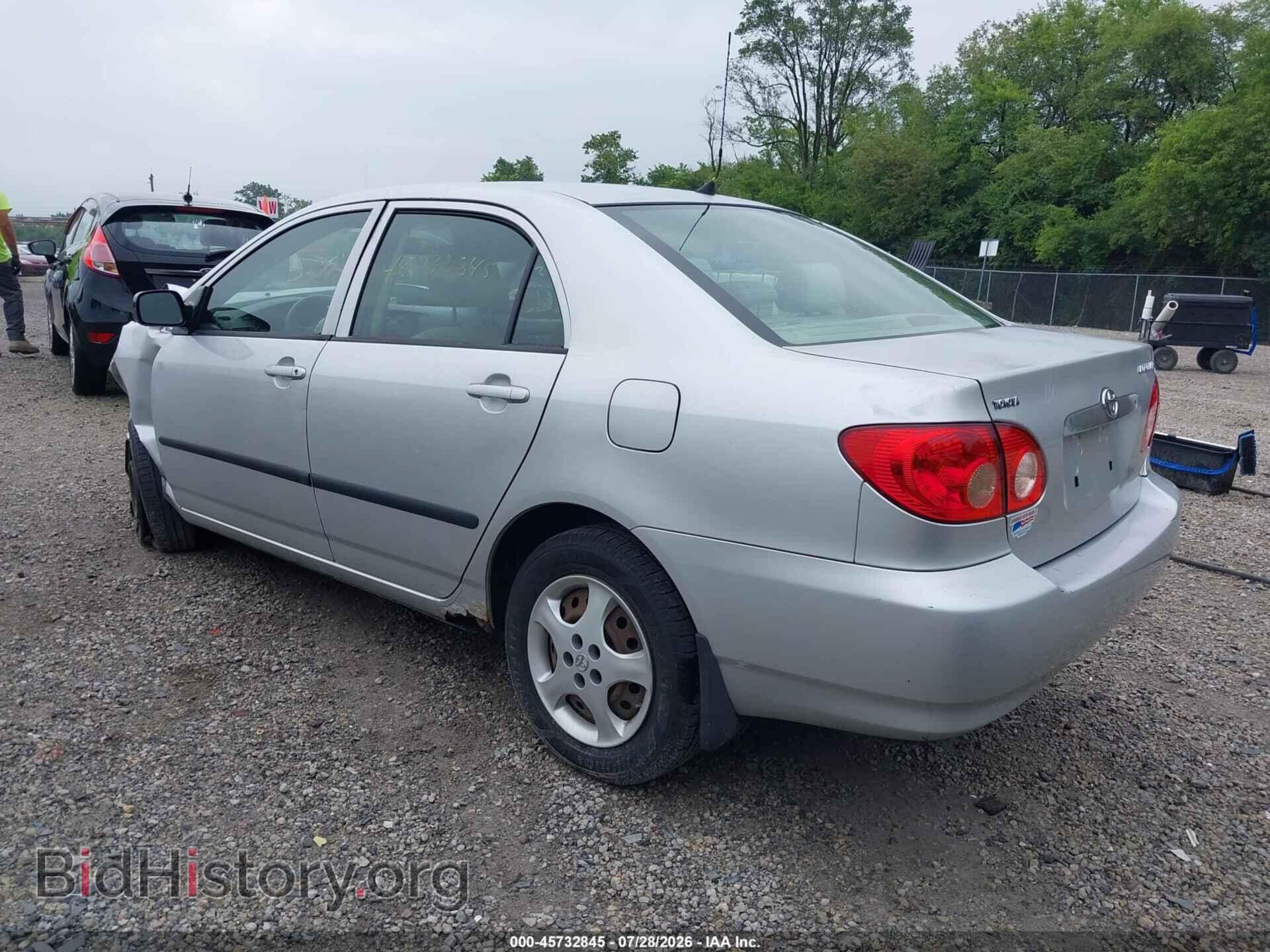 2007 TOYOTA COROLLA - VIN: JTDBR32E270106422 - Фото 3