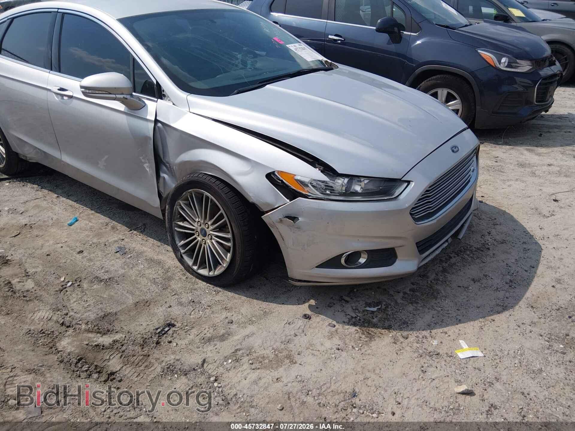 2013 FORD FUSION - VIN: 3FA6P0H92DR345809 - Фото 6