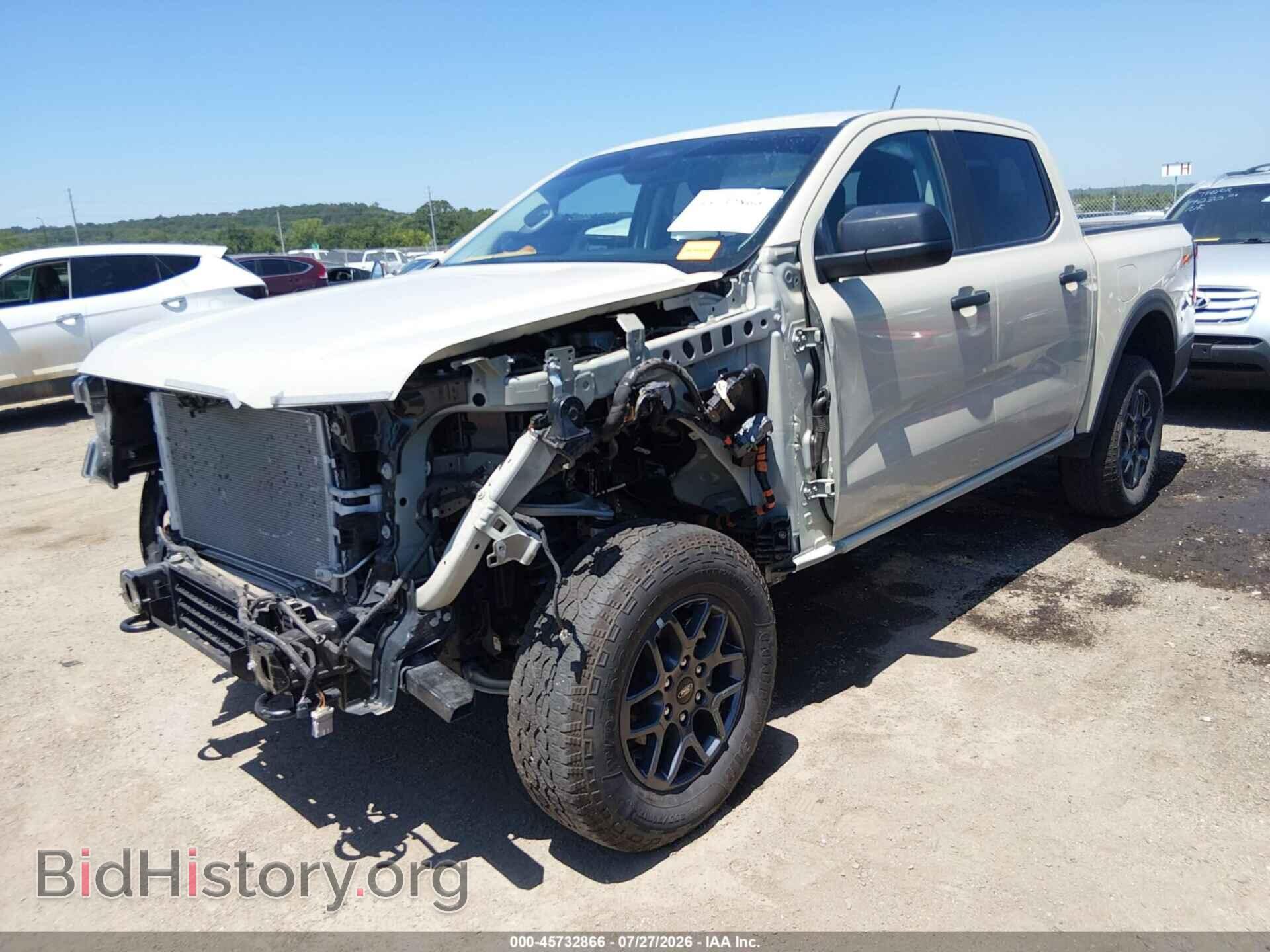 2025 FORD RANGER - VIN: 1FTER4HP3SLE36394 - Фото 2
