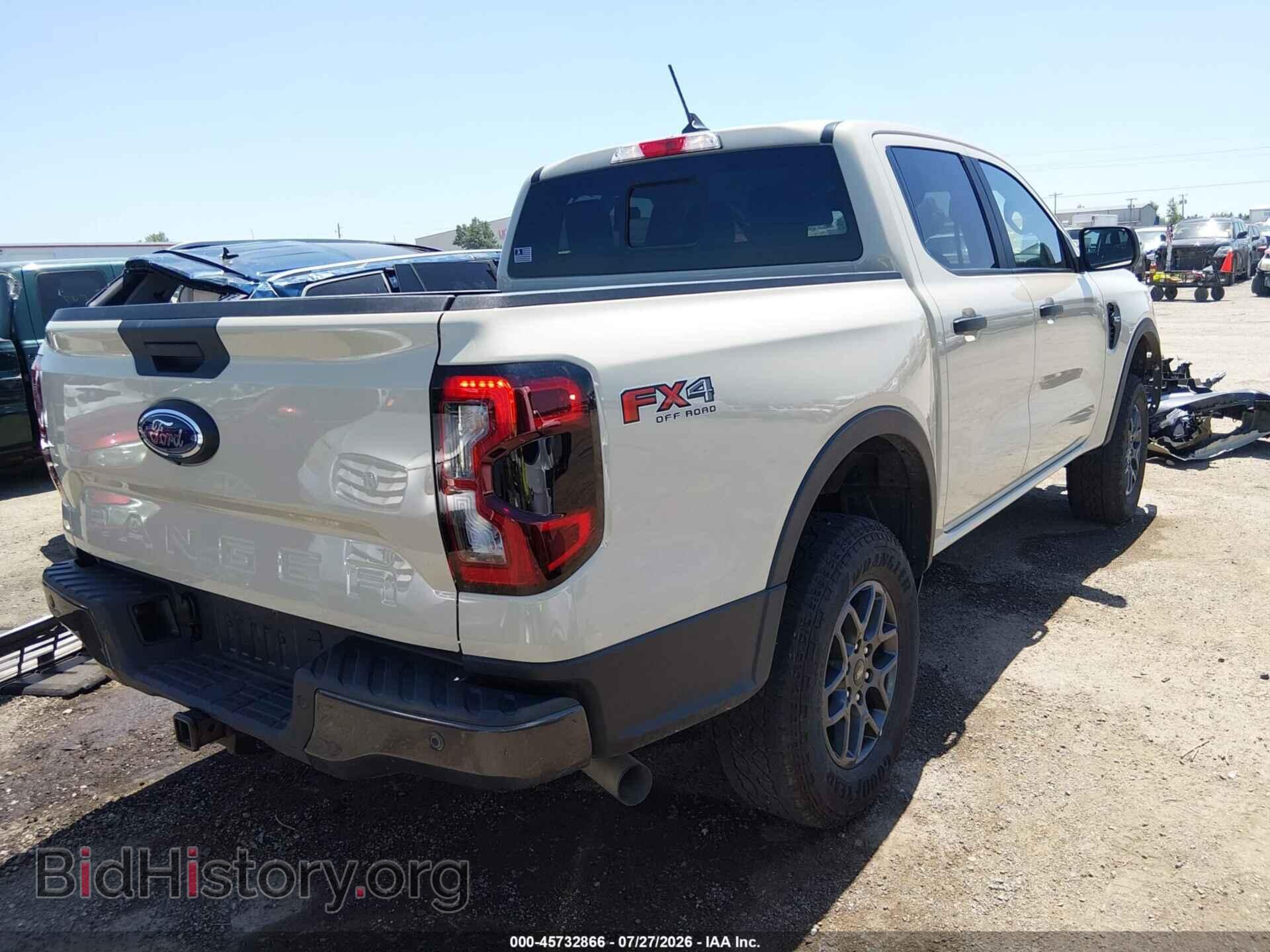 2025 FORD RANGER - VIN: 1FTER4HP3SLE36394 - Фото 4