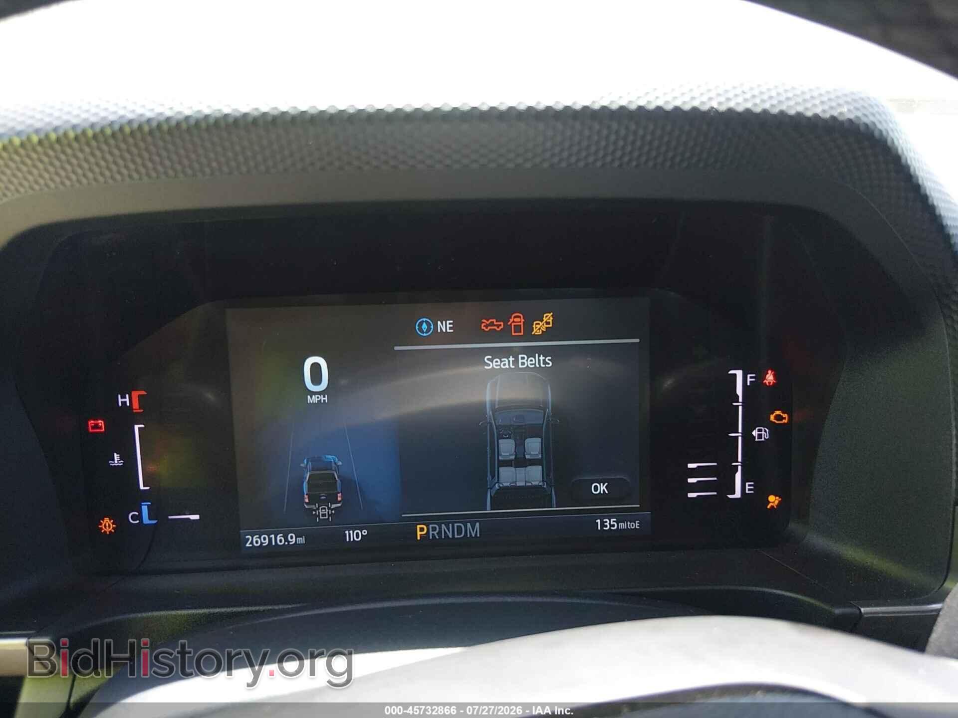 2025 FORD RANGER - VIN: 1FTER4HP3SLE36394 - Фото 7