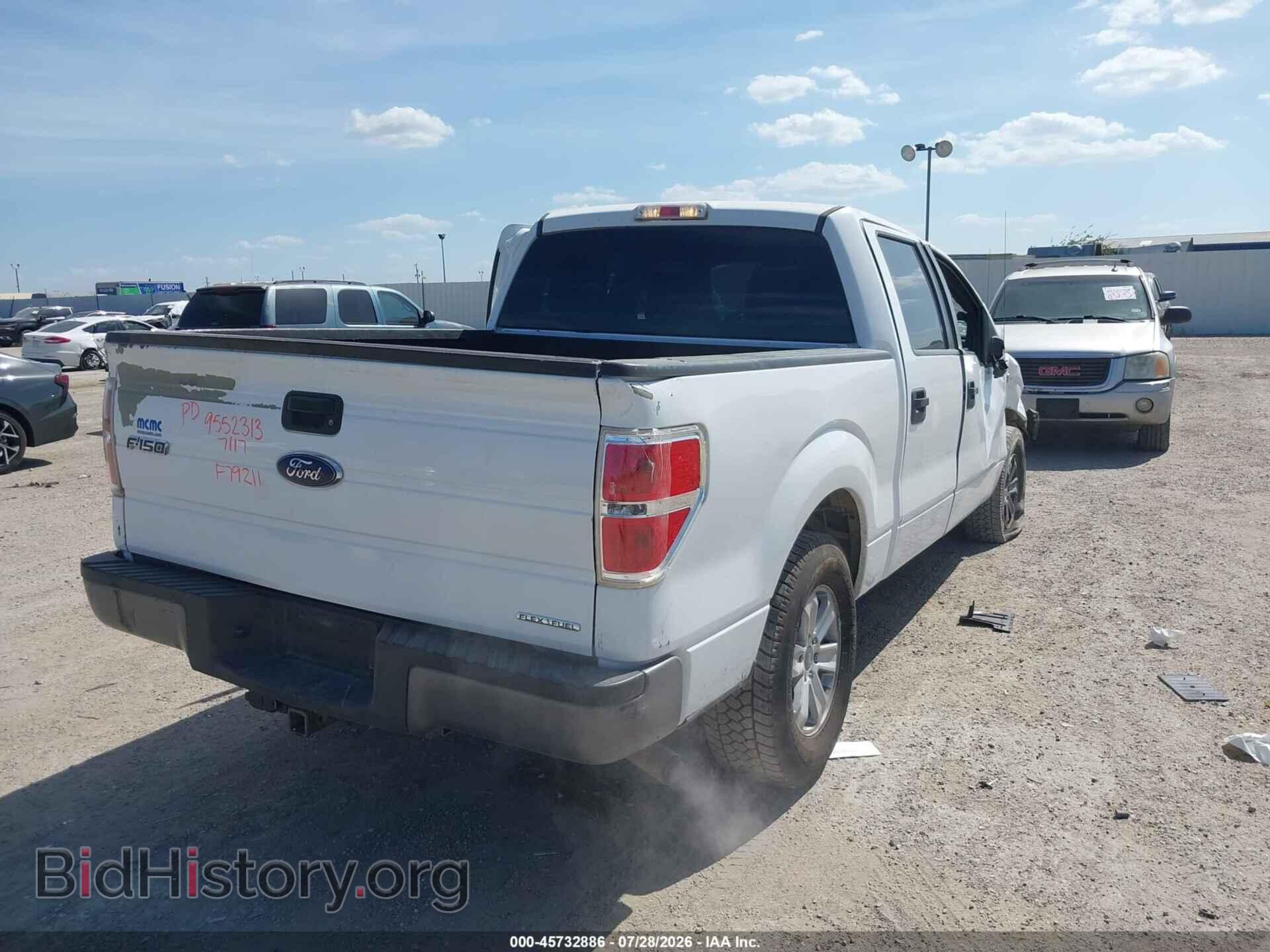 2014 FORD F-150 - VIN: 1FTFW1CF9EKF79211 - Фото 4