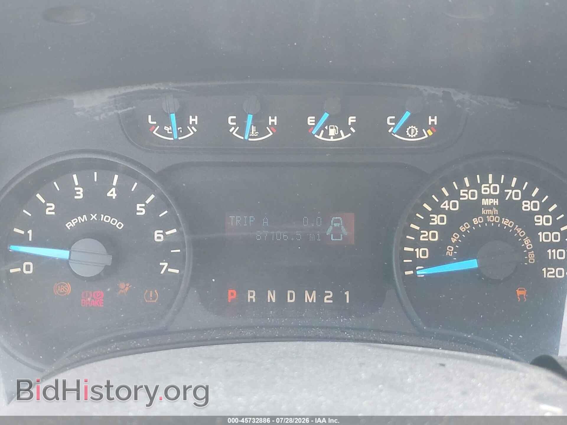 2014 FORD F-150 - VIN: 1FTFW1CF9EKF79211 - Фото 7
