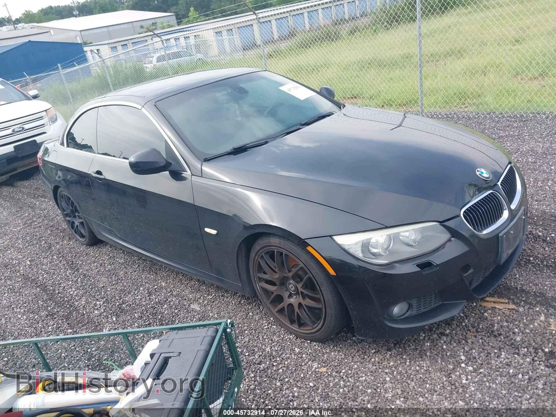 Фотография WBADW3C5XCE823645 - BMW 328I 2012