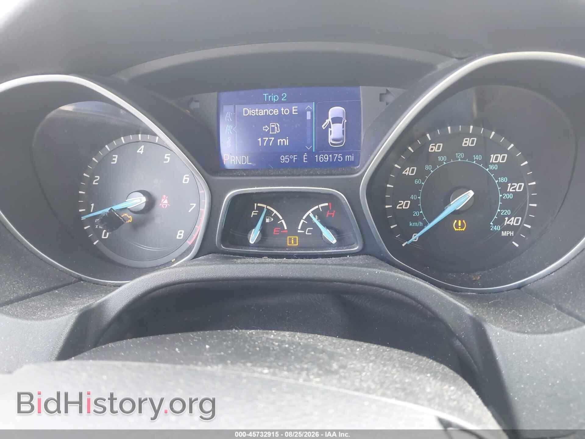 2013 FORD FOCUS - VIN: 1FADP3F2XDL253022 - Photo 7