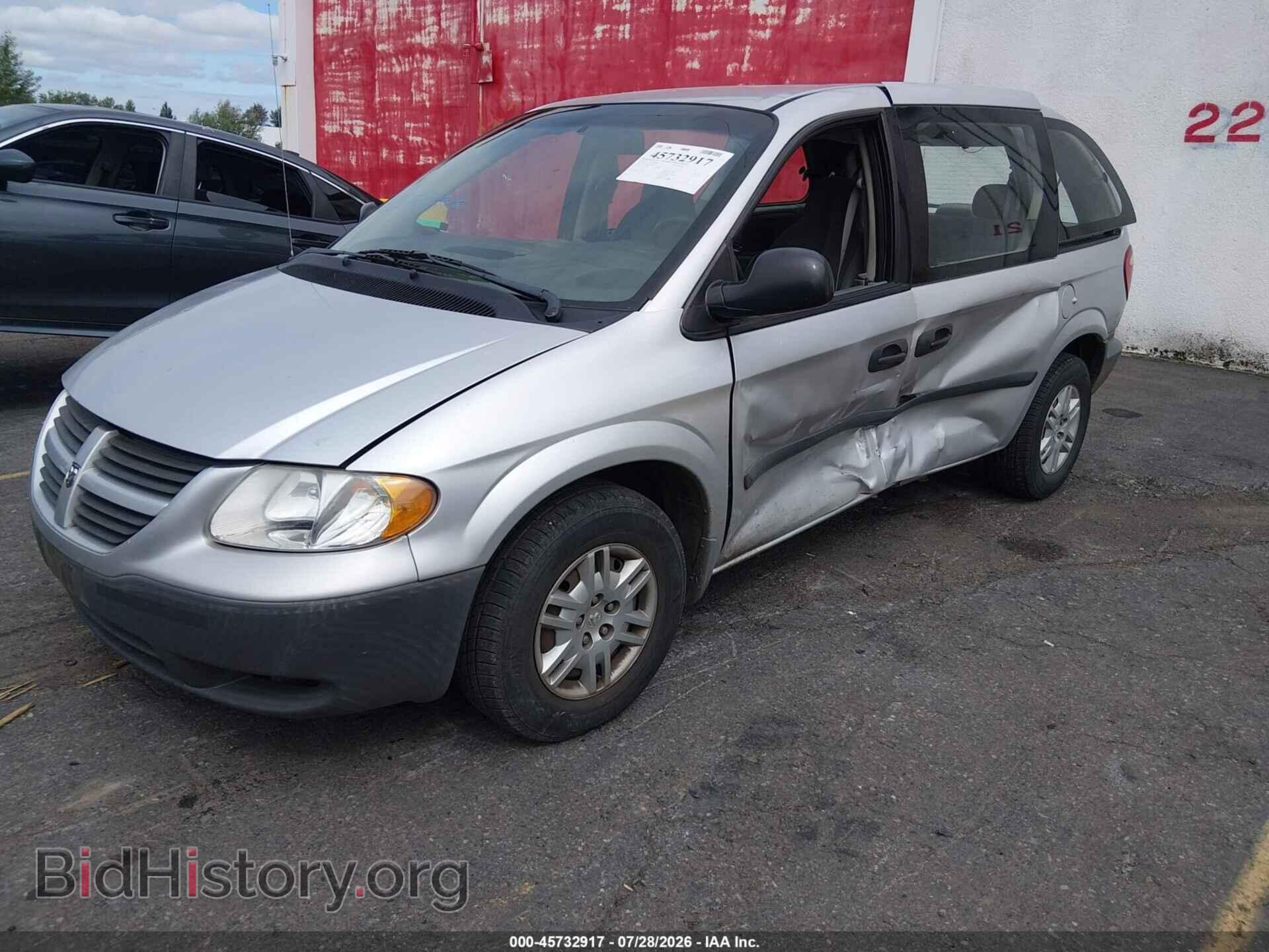 2005 DODGE CARAVAN - VIN: 1D4GP25E75B311272 - Photo 2
