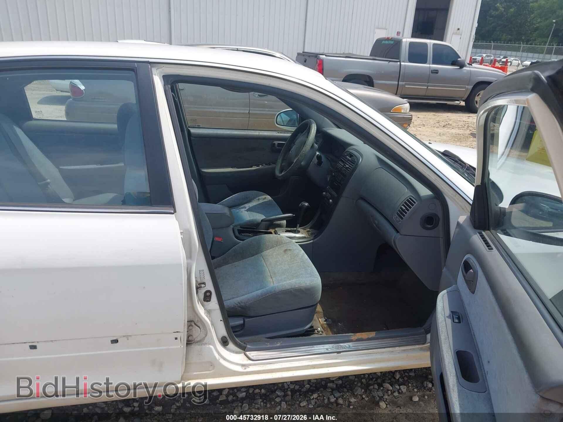 2005 KIA OPTIMA - VIN: KNAGD126655385128 - Фото 5