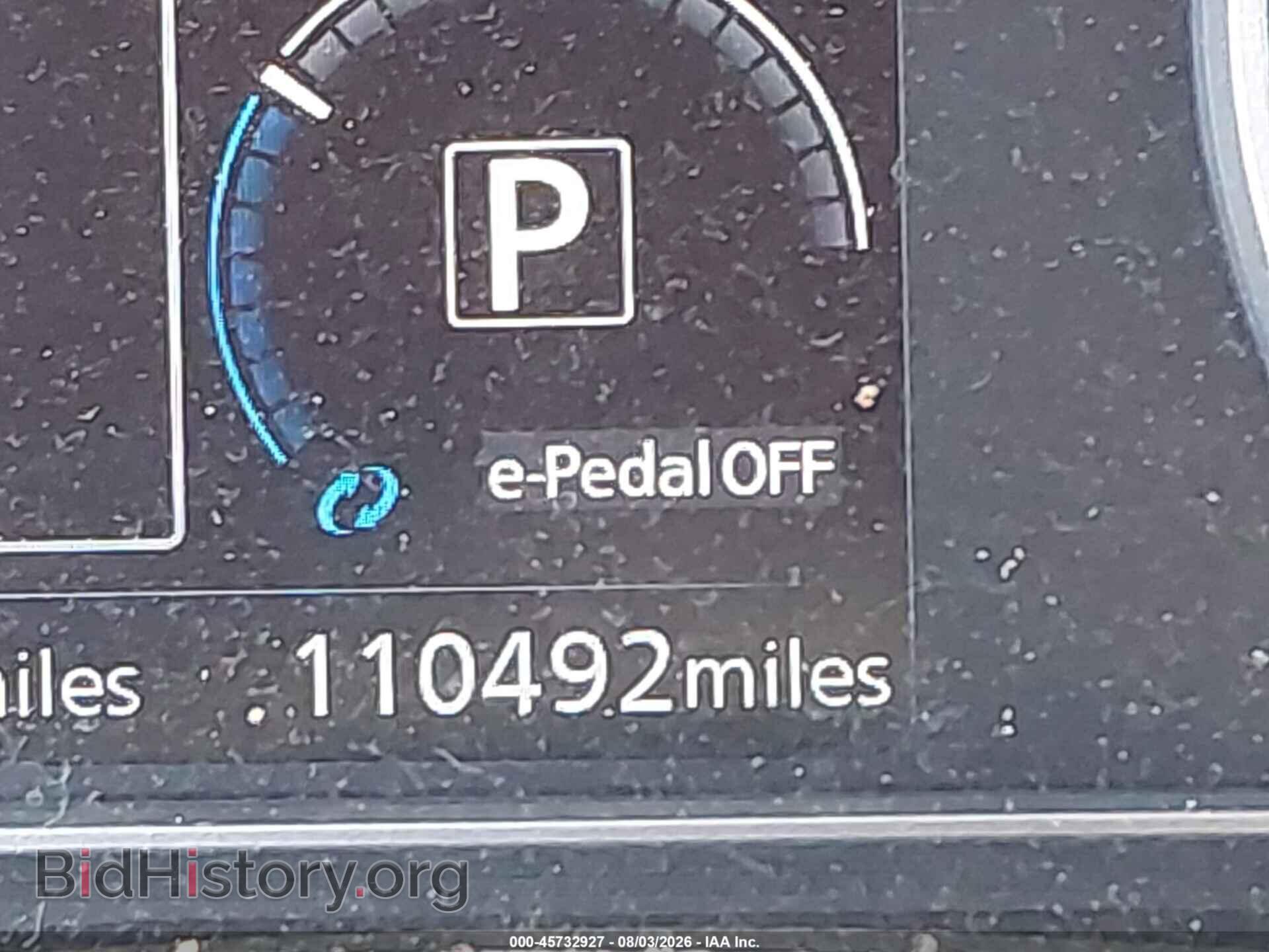 2019 NISSAN LEAF - VIN: 1N4BZ1CPXKC313304 - Photo 13